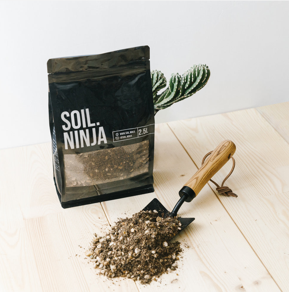 Cacti and Succulent Premium Houseplant Blend - Soil Ninja 2.5L, 5L, 10L
