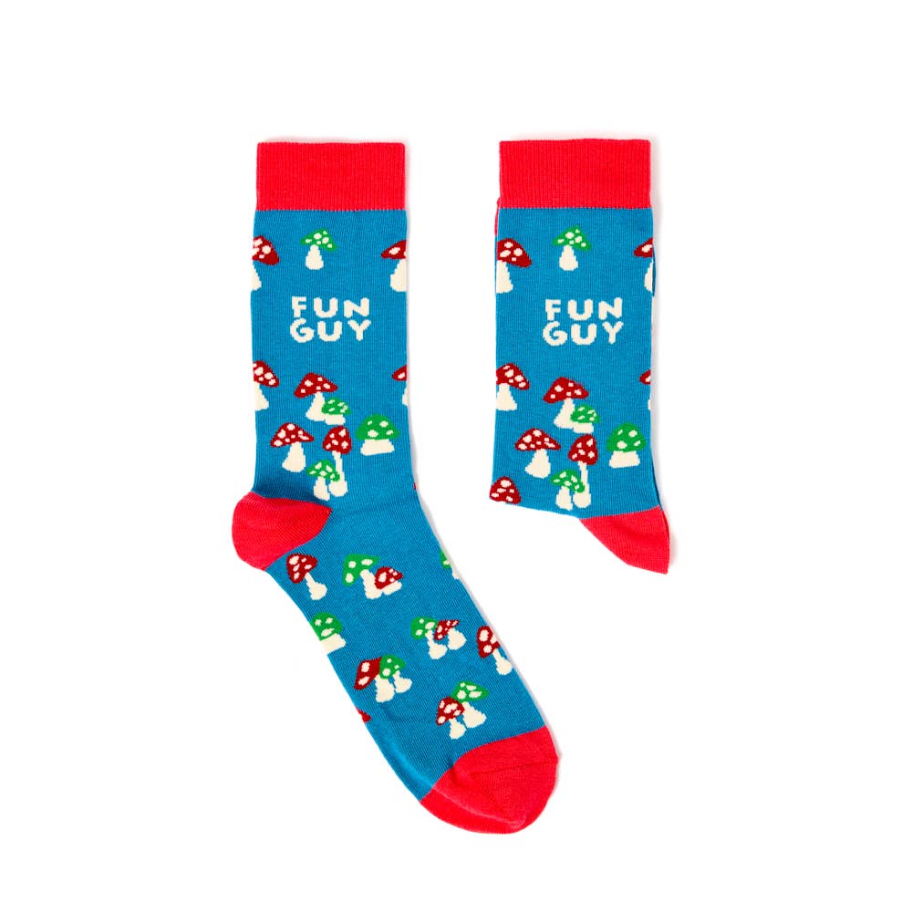 Unisex Fun Guy Socks