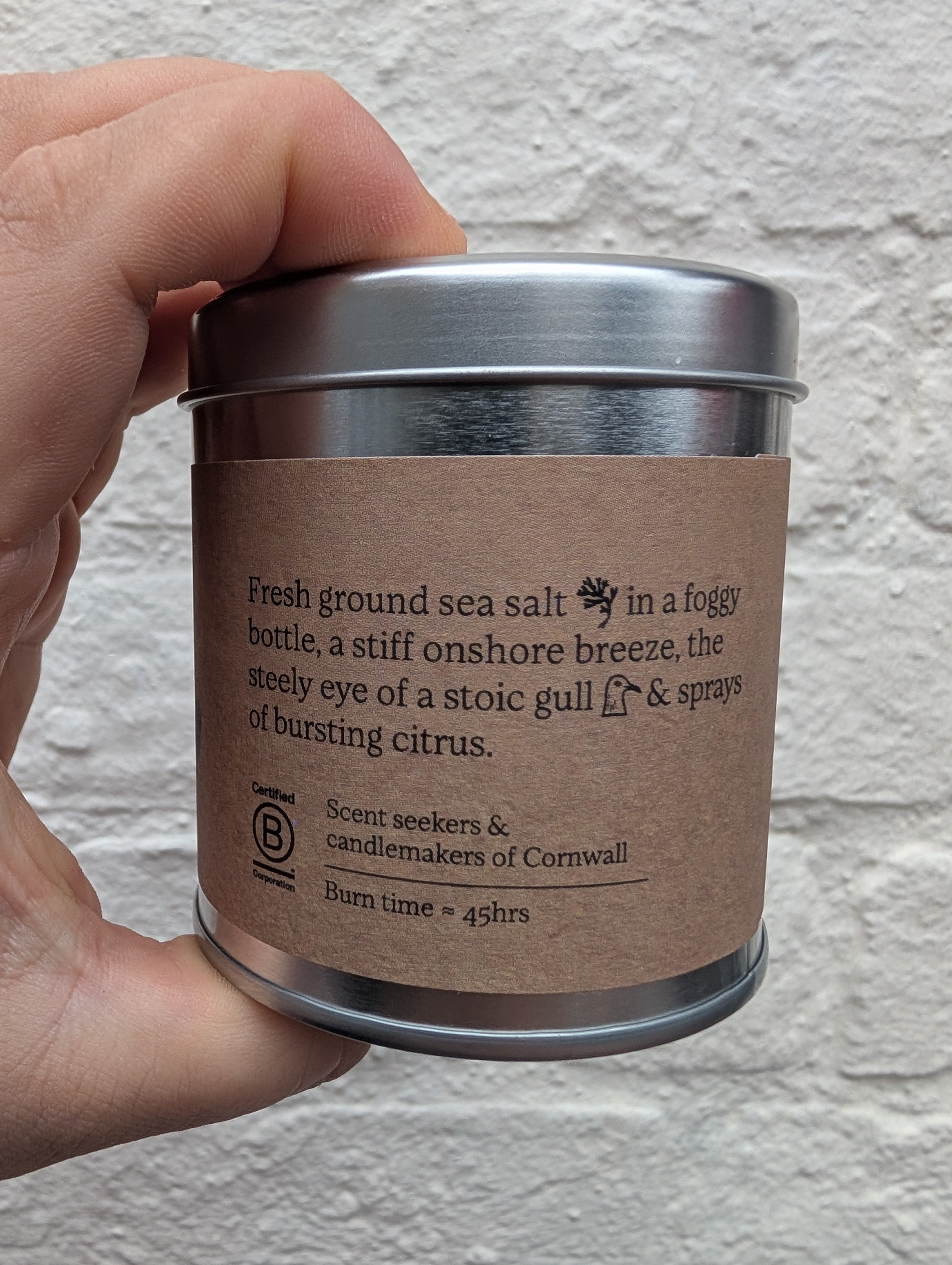 St Eval - Scented Tin Candles
