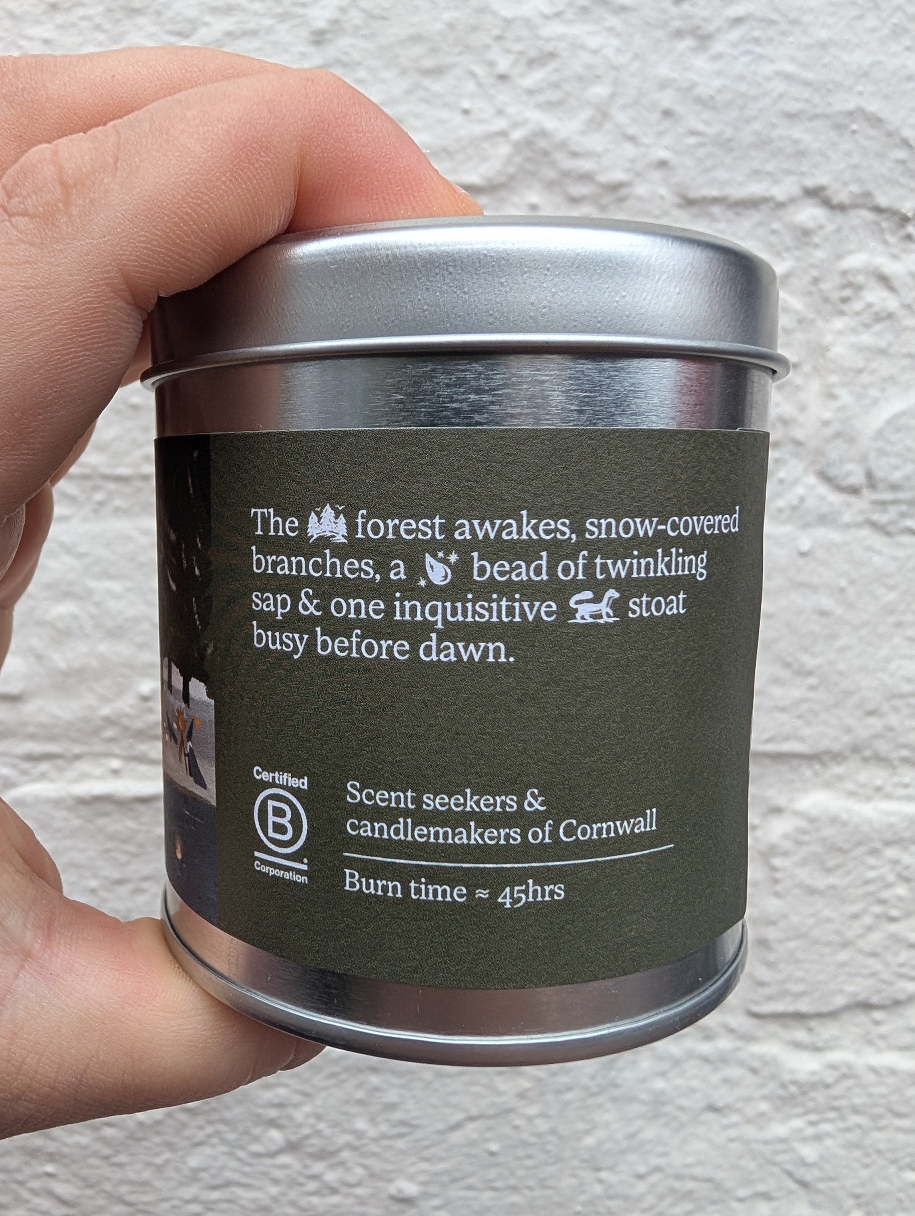 St Eval - Scented Tin Candles