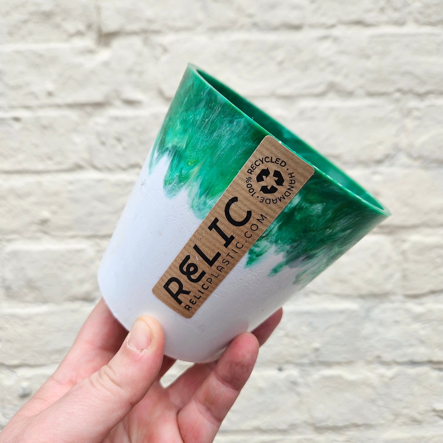Relic plastic plant pot 9cm