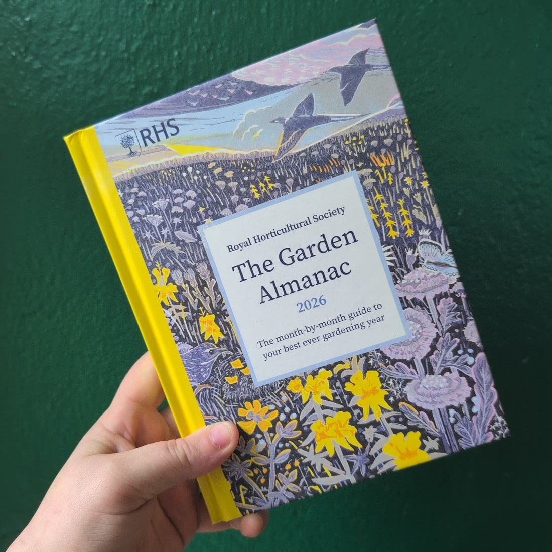 RHS The Garden Almanac 2026