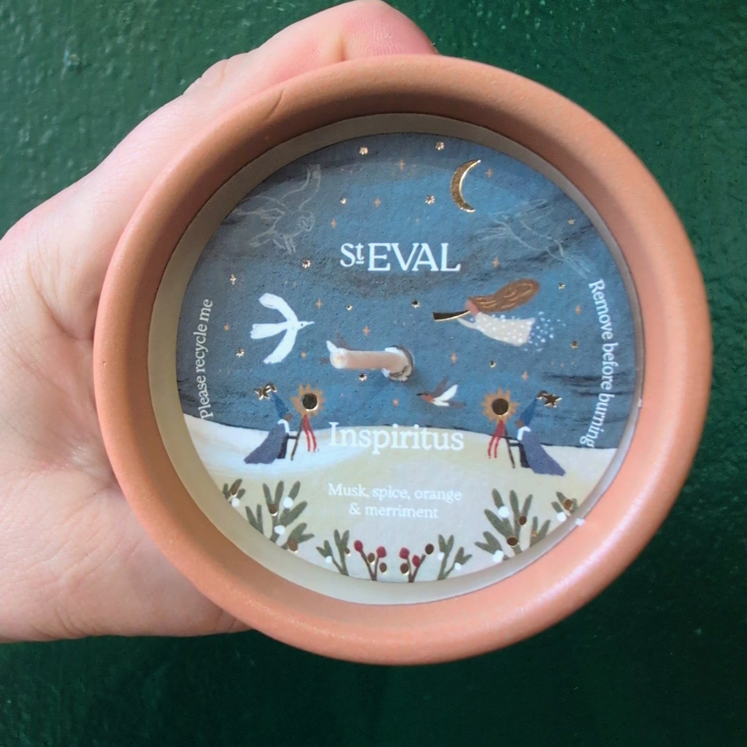 St Eval - Scented Tin and Terracotta Candles