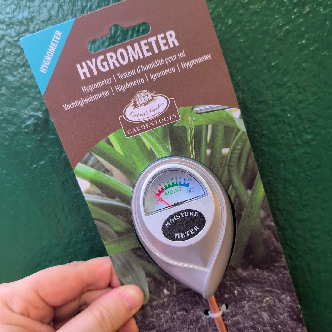 Hygrometer - For Measuring Soil Moisture