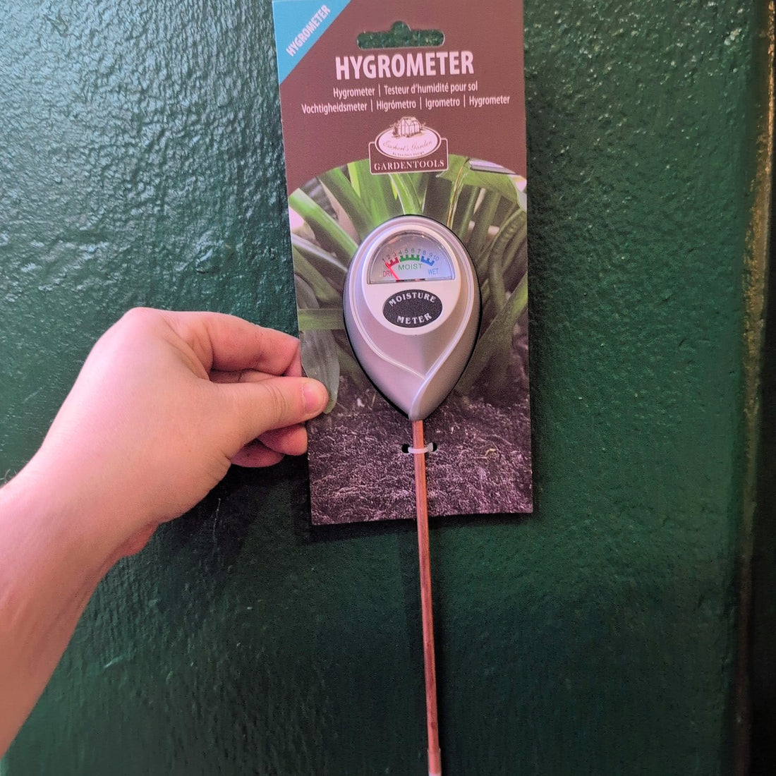 Hygrometer - For Measuring Soil Moisture