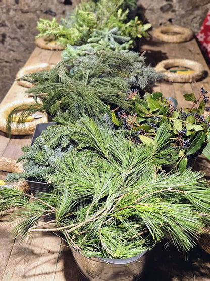 29/11/2026 at 12pm Christmas Wreath Workshop