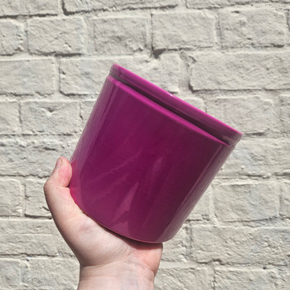 14cm Matte and gloss Lucca Pot (Available in multiple colours)