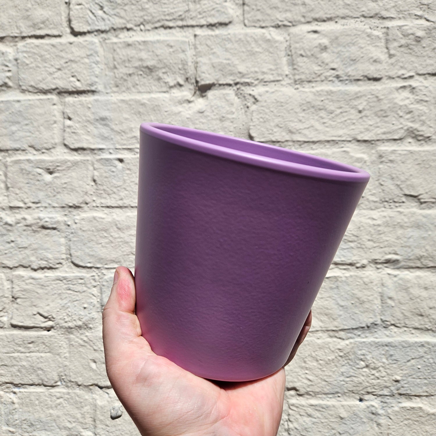 Variety of ceramic pots to fit 12cm nursery pots