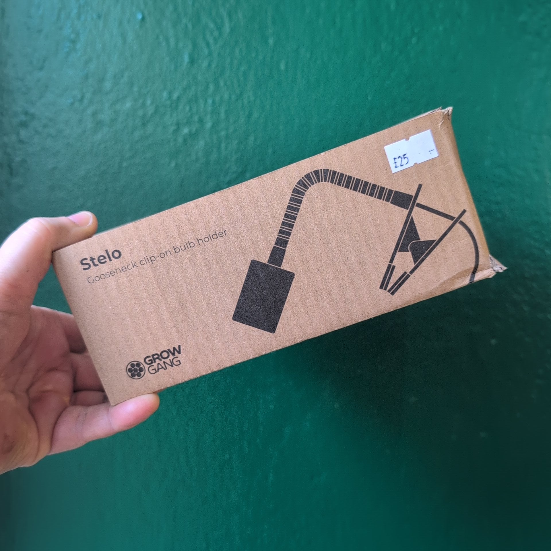 Grow Gang Stelo Gooseneck Clip-On Bulb Holder