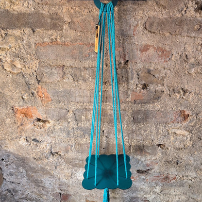 Floral Plant Hanger by Ada Binks