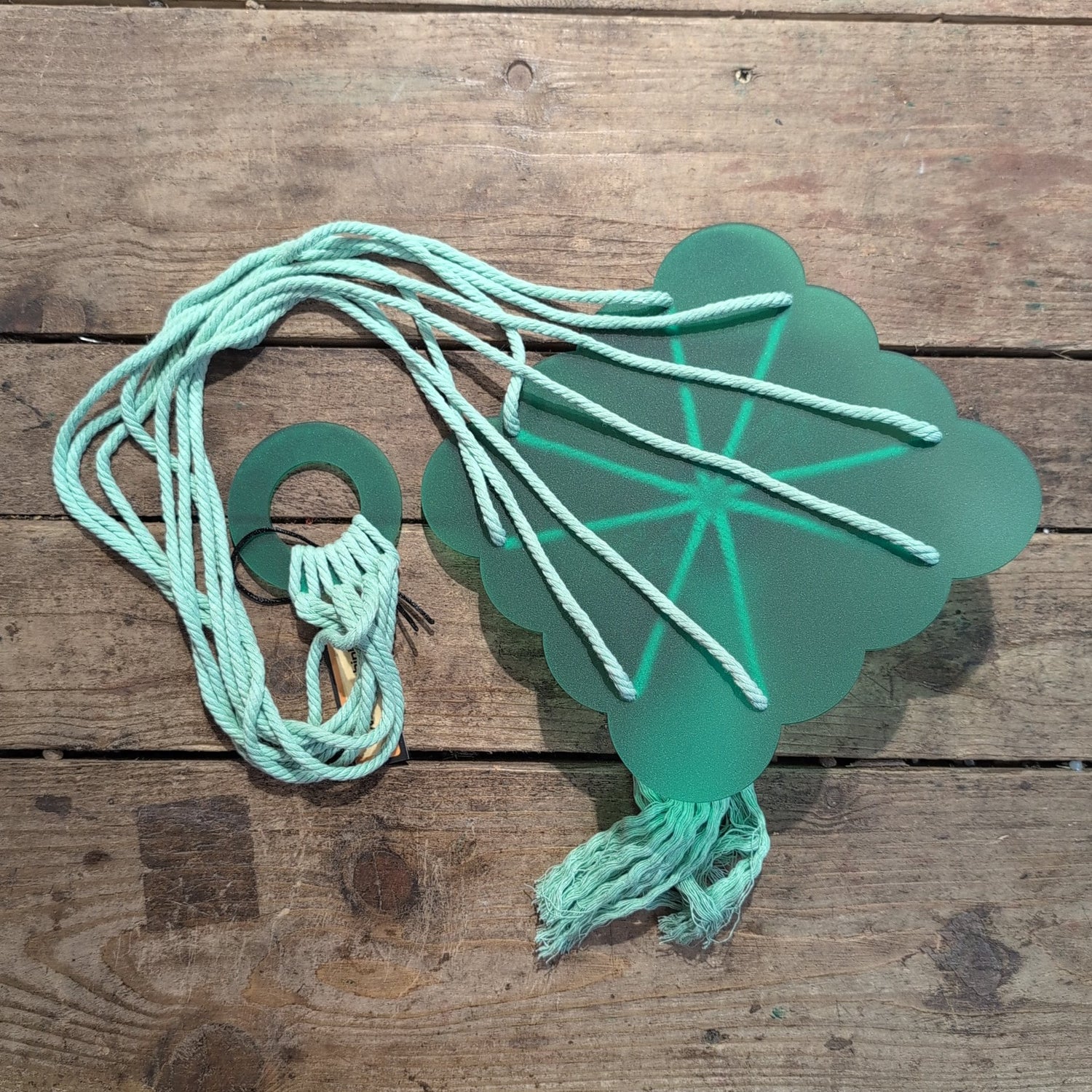 Floral Plant Hanger by Ada Binks