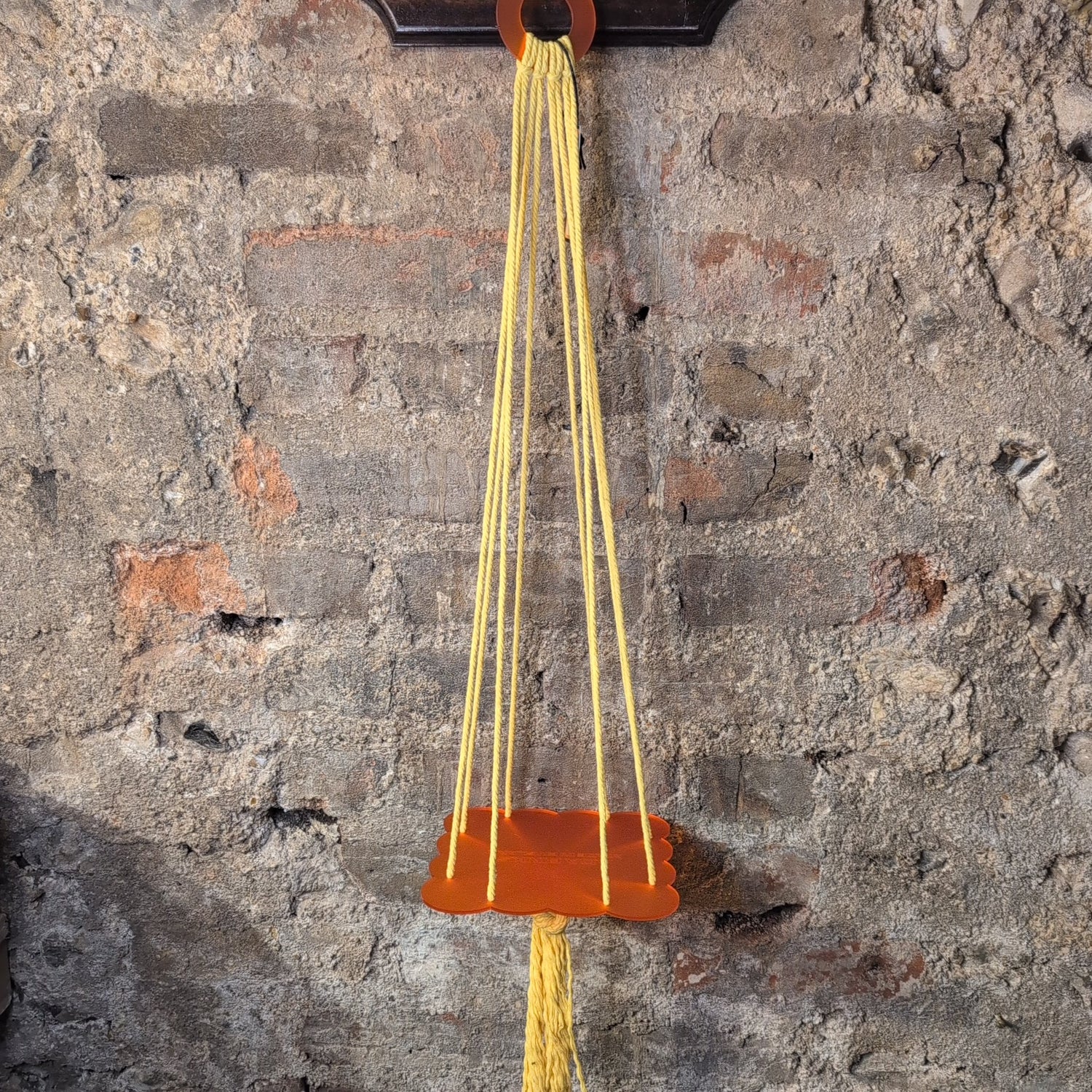 Floral Plant Hanger by Ada Binks