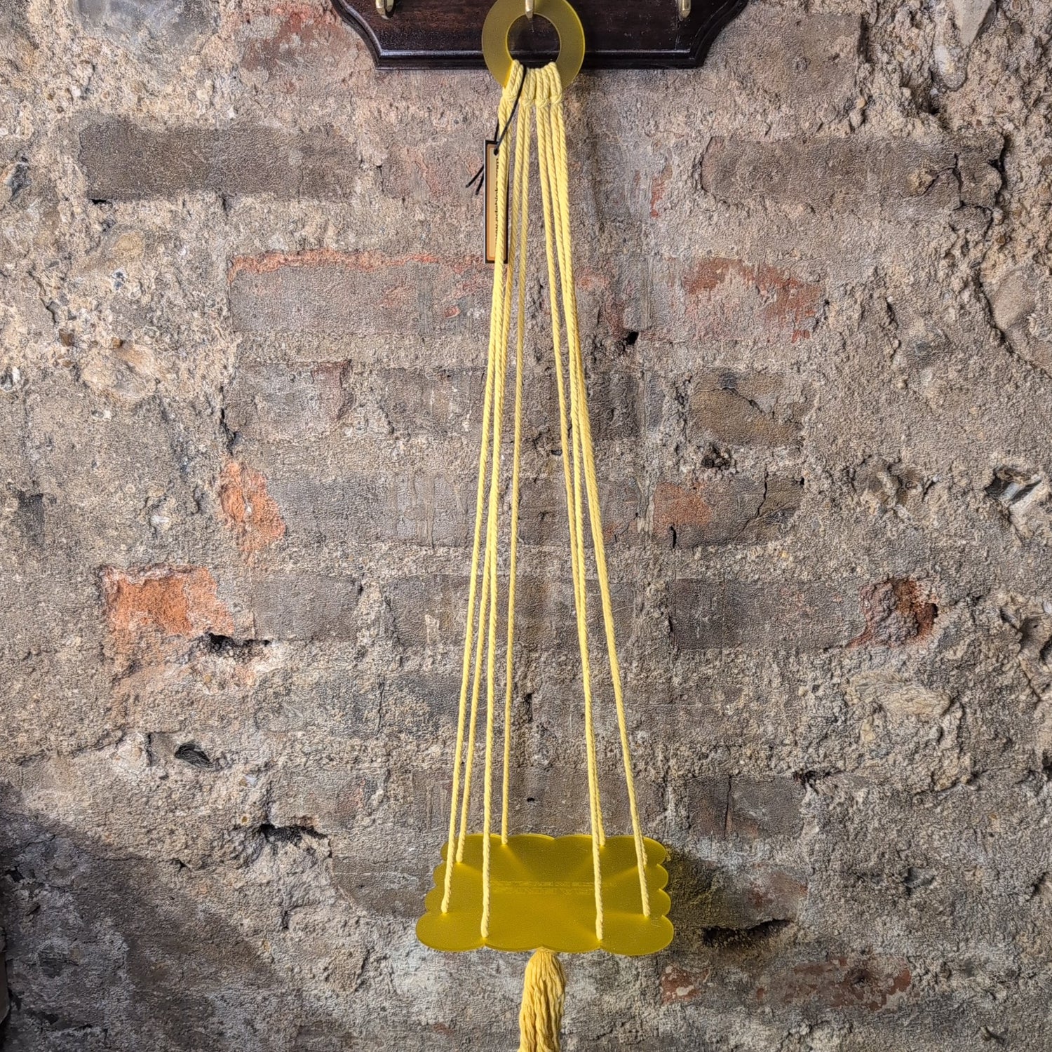 Floral Plant Hanger by Ada Binks