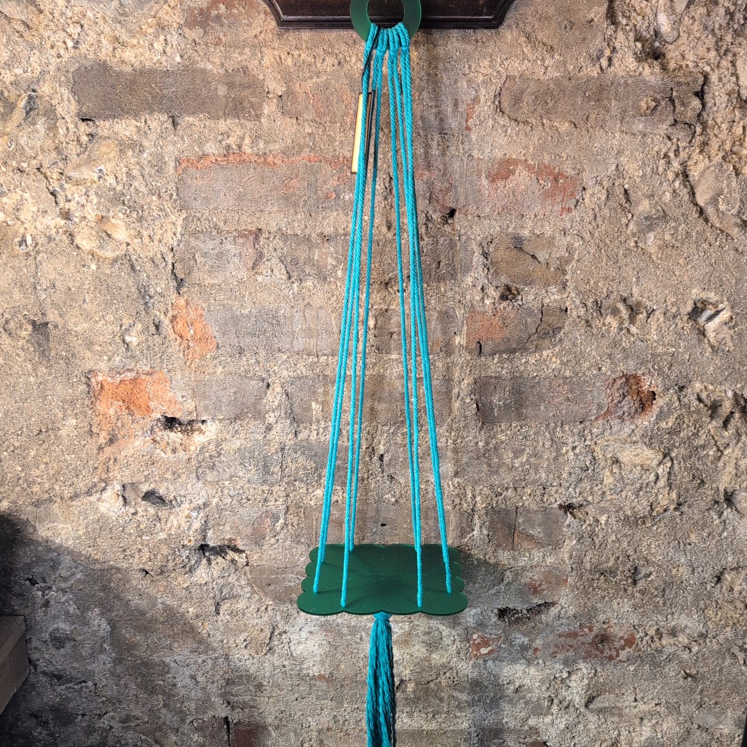 Floral Plant Hanger by Ada Binks