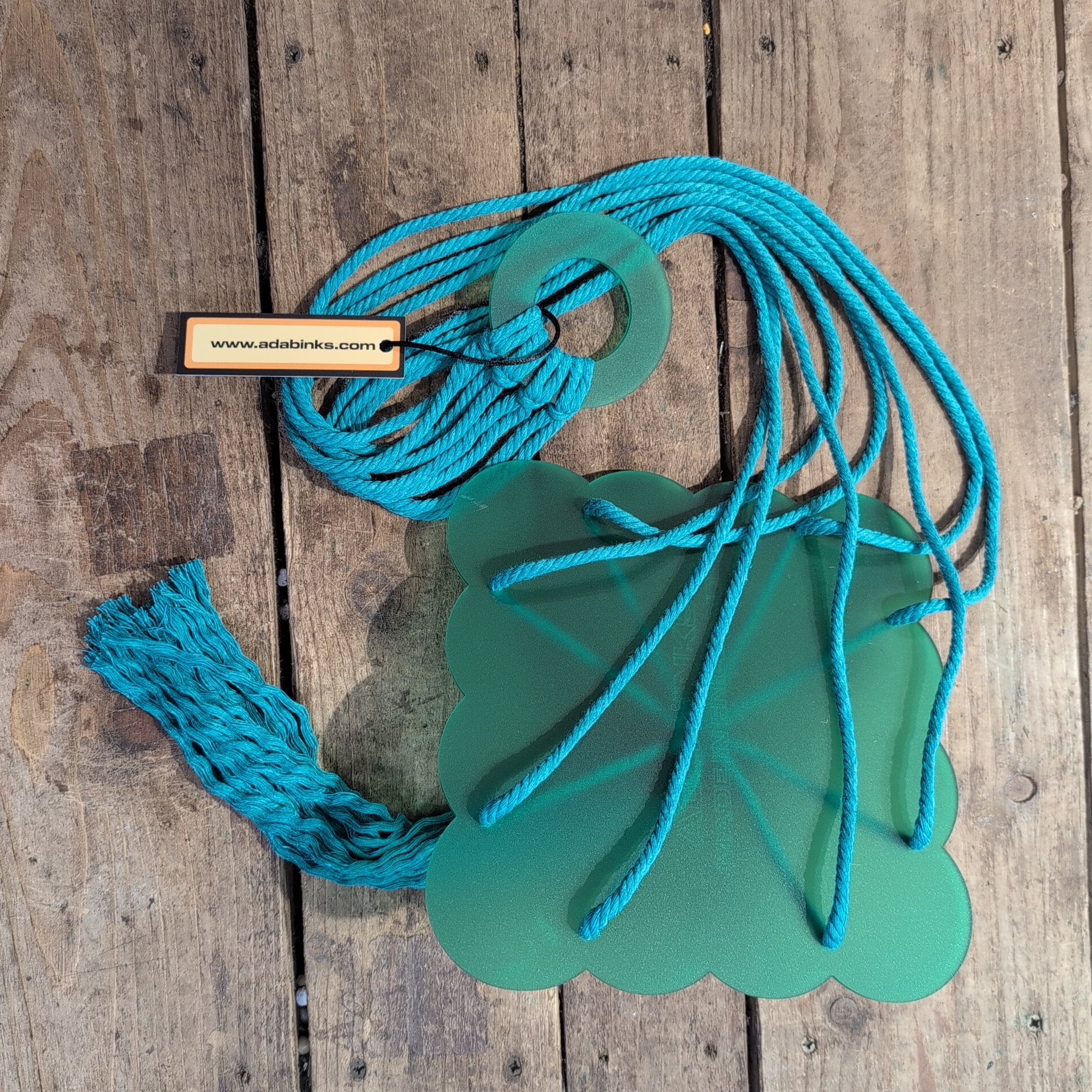 Floral Plant Hanger by Ada Binks