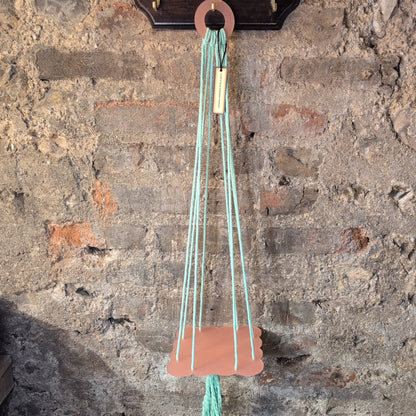 Floral Plant Hanger by Ada Binks