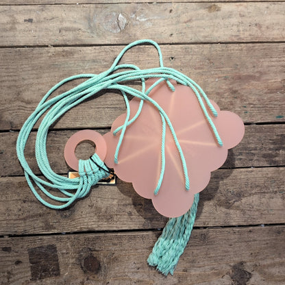 Floral Plant Hanger by Ada Binks