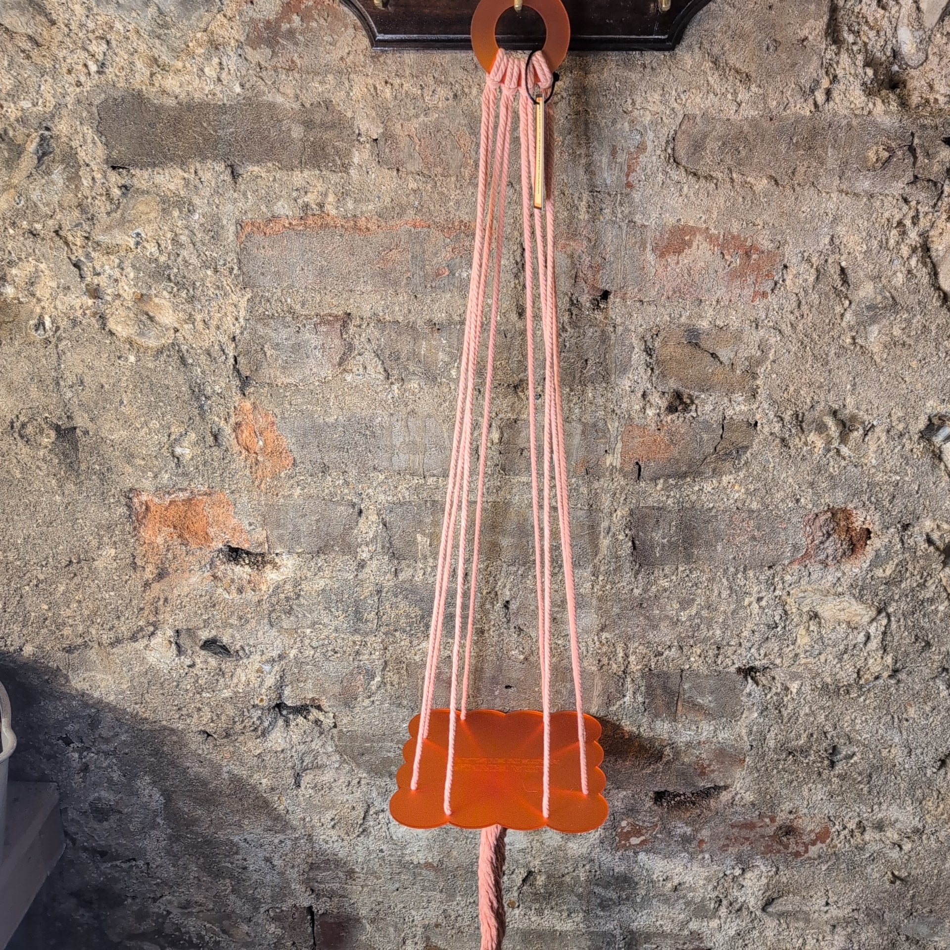 Floral Plant Hanger by Ada Binks