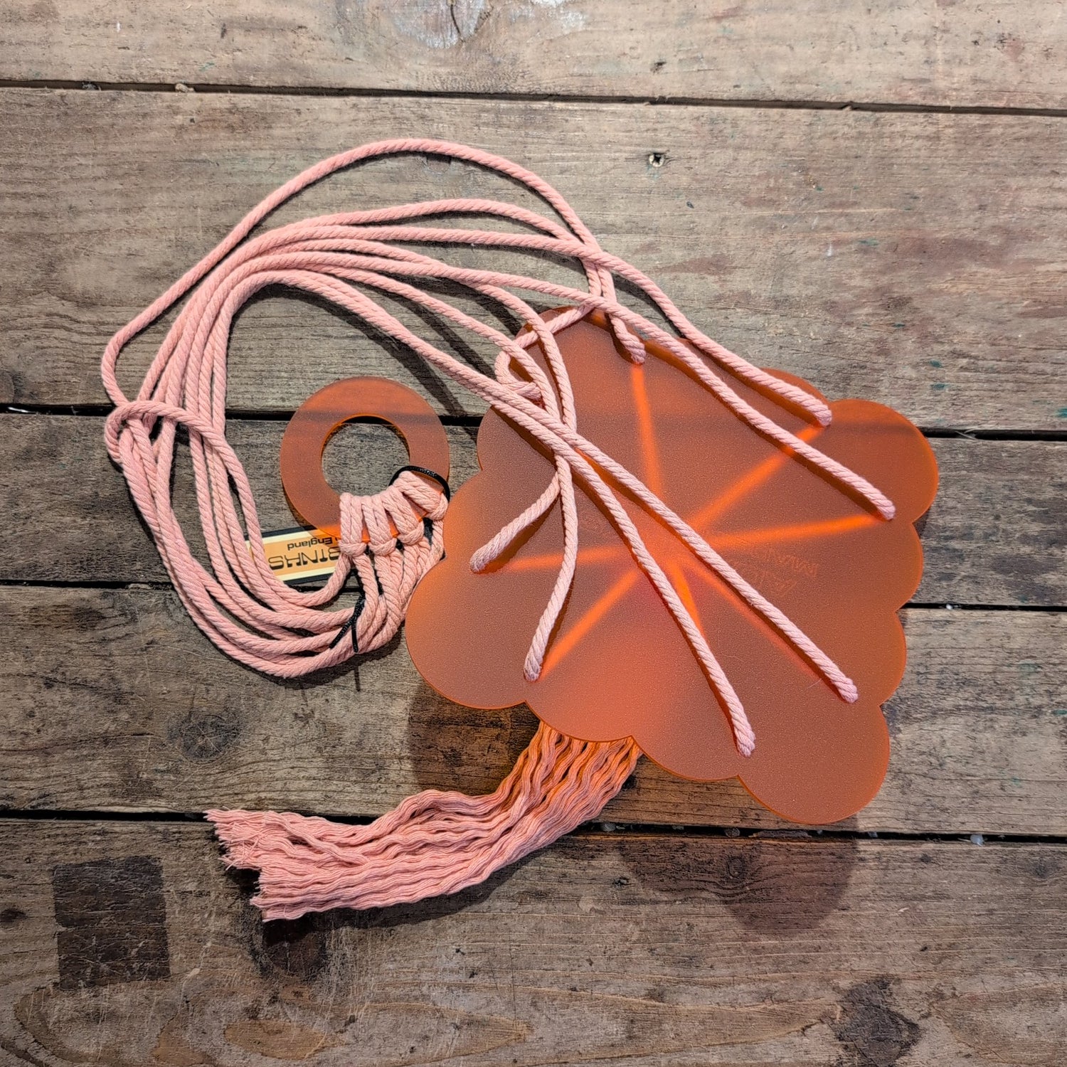 Floral Plant Hanger by Ada Binks