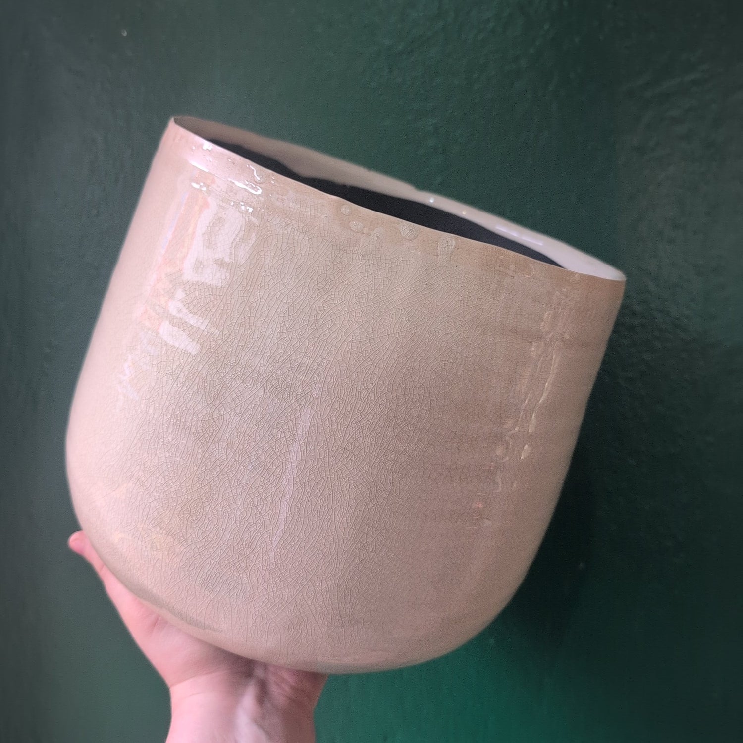 Como Glazed Ceramic Pots