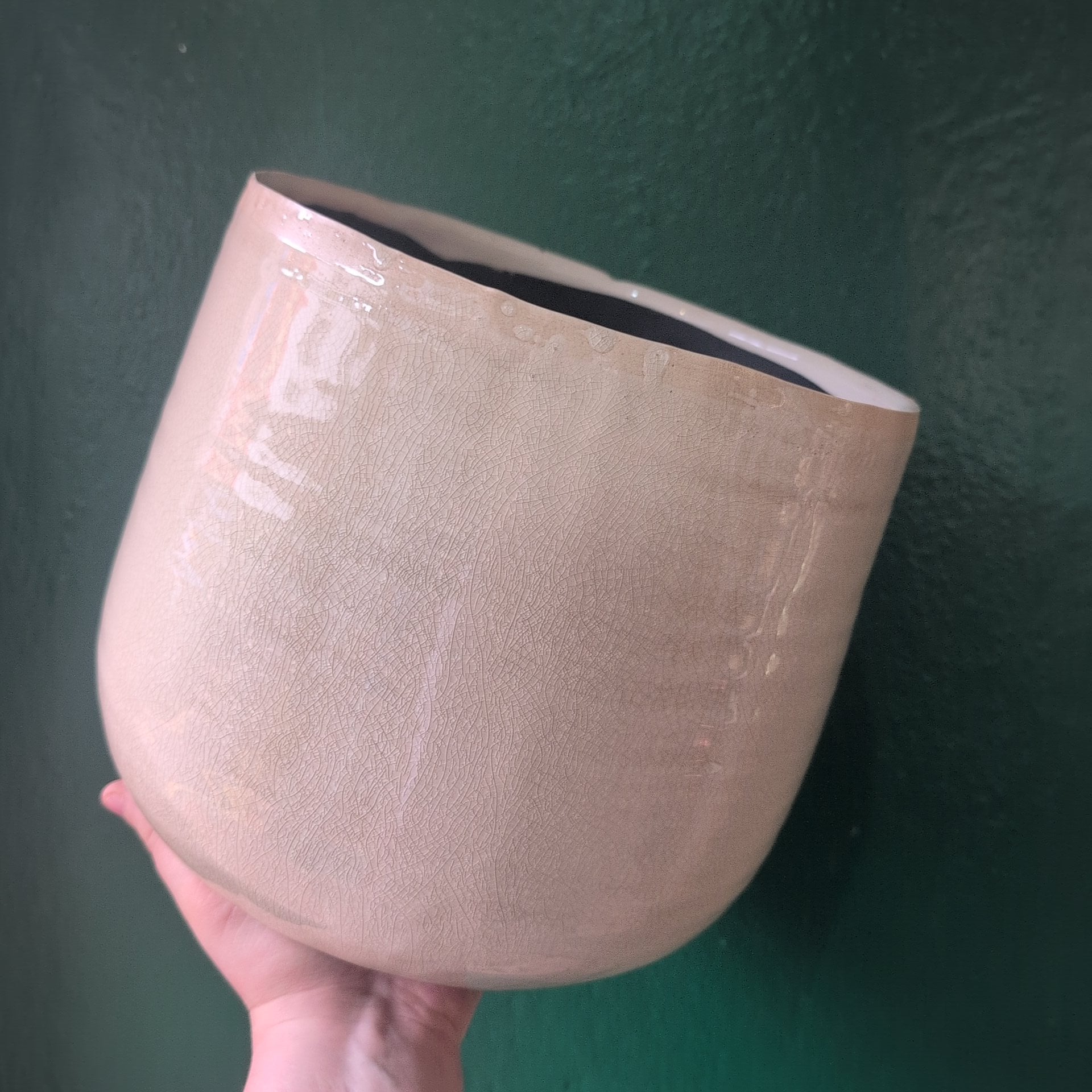 Como Glazed Ceramic Pots