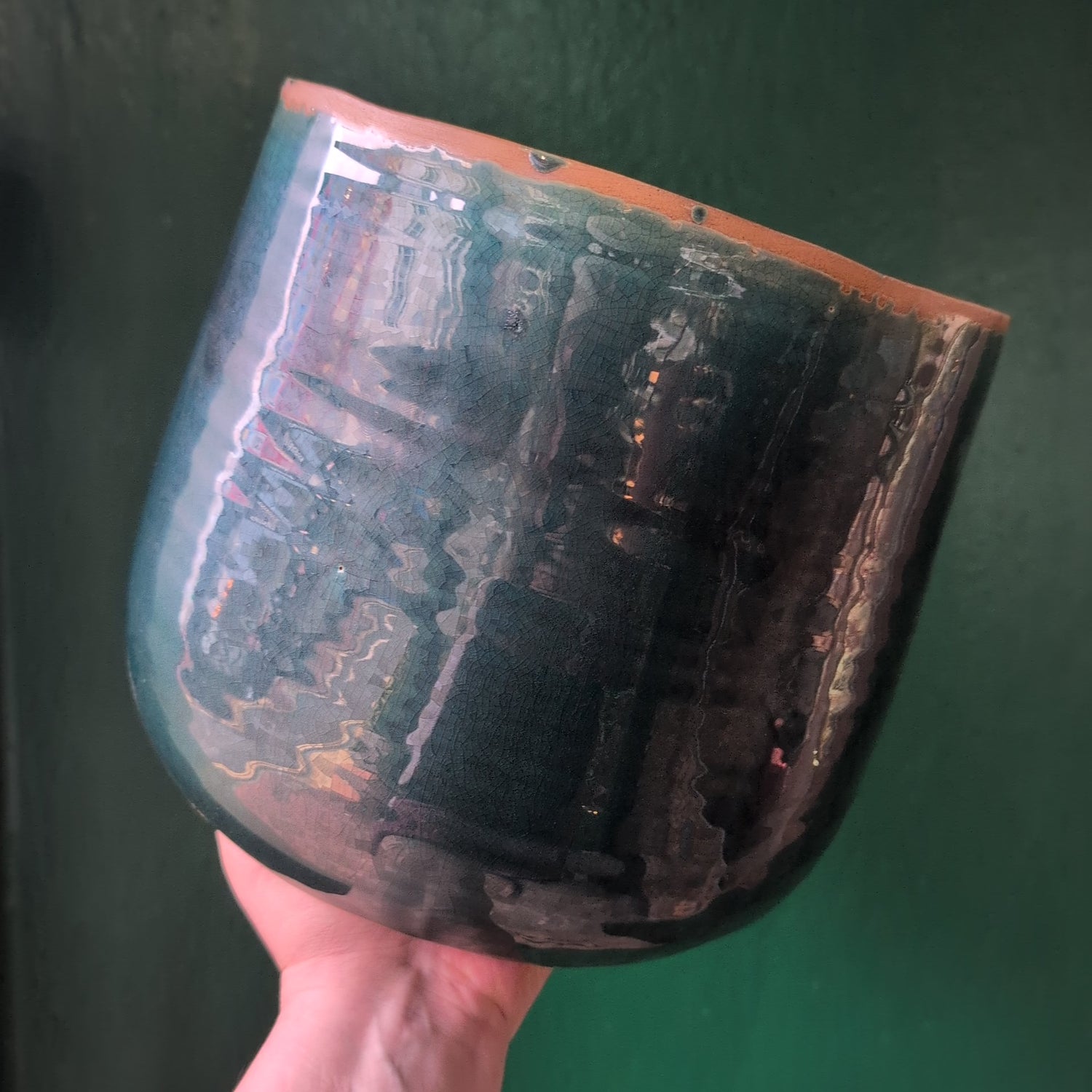 Como Glazed Ceramic Pots