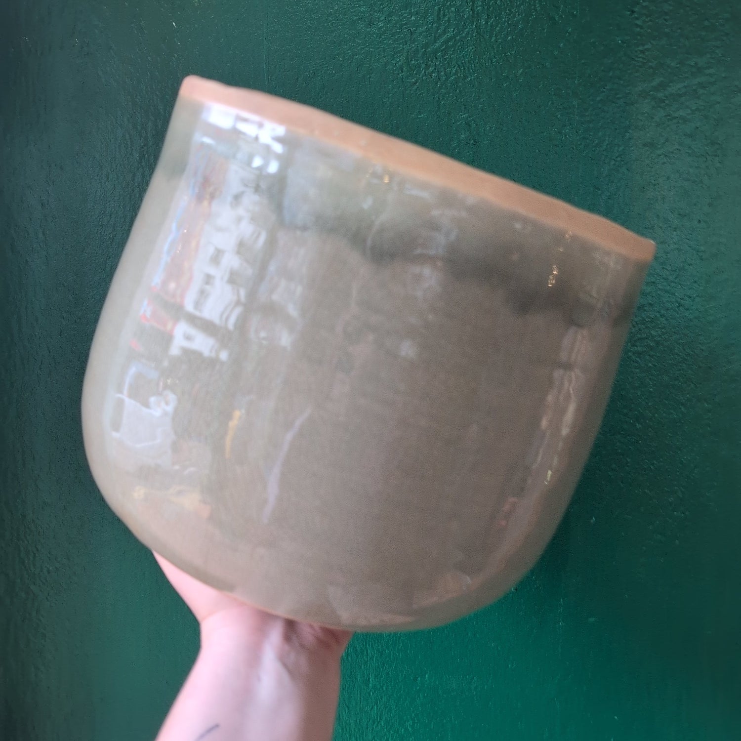 Como Glazed Ceramic Pots