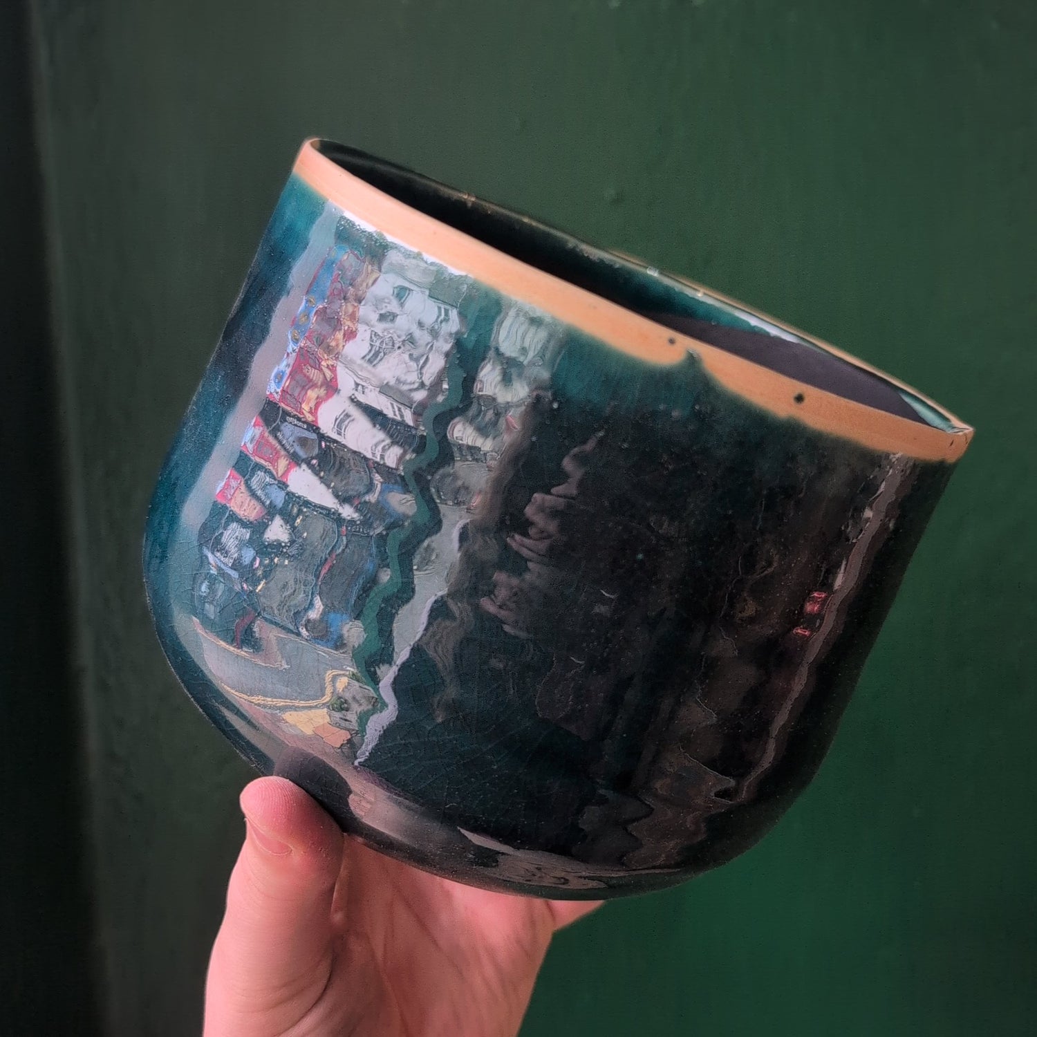 Como Glazed Ceramic Pots