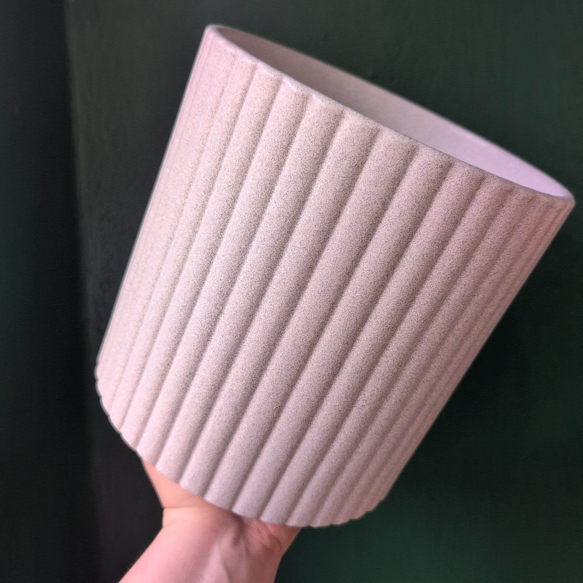 Azalea Stone Ribbed Pots