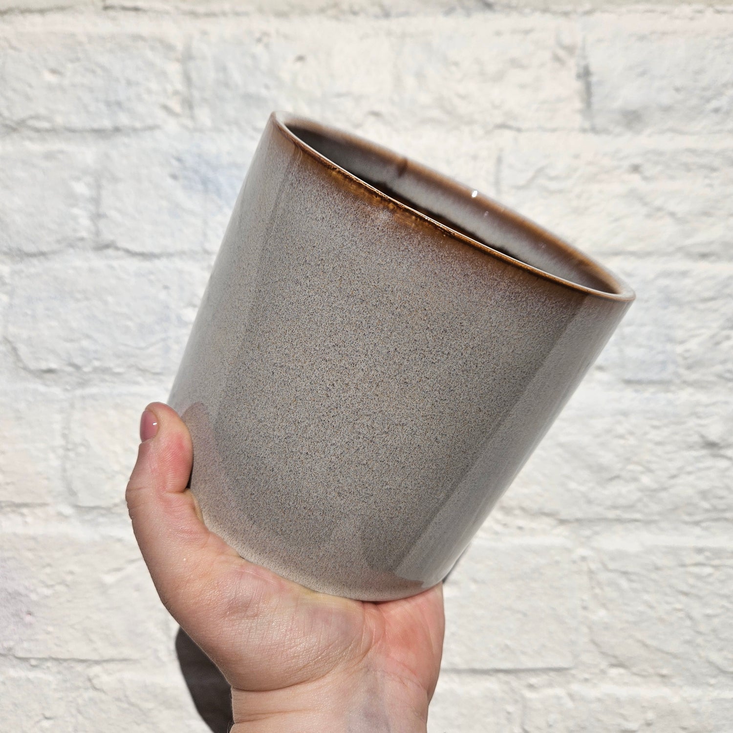 Variety of ceramic pots to fit 12cm nursery pots