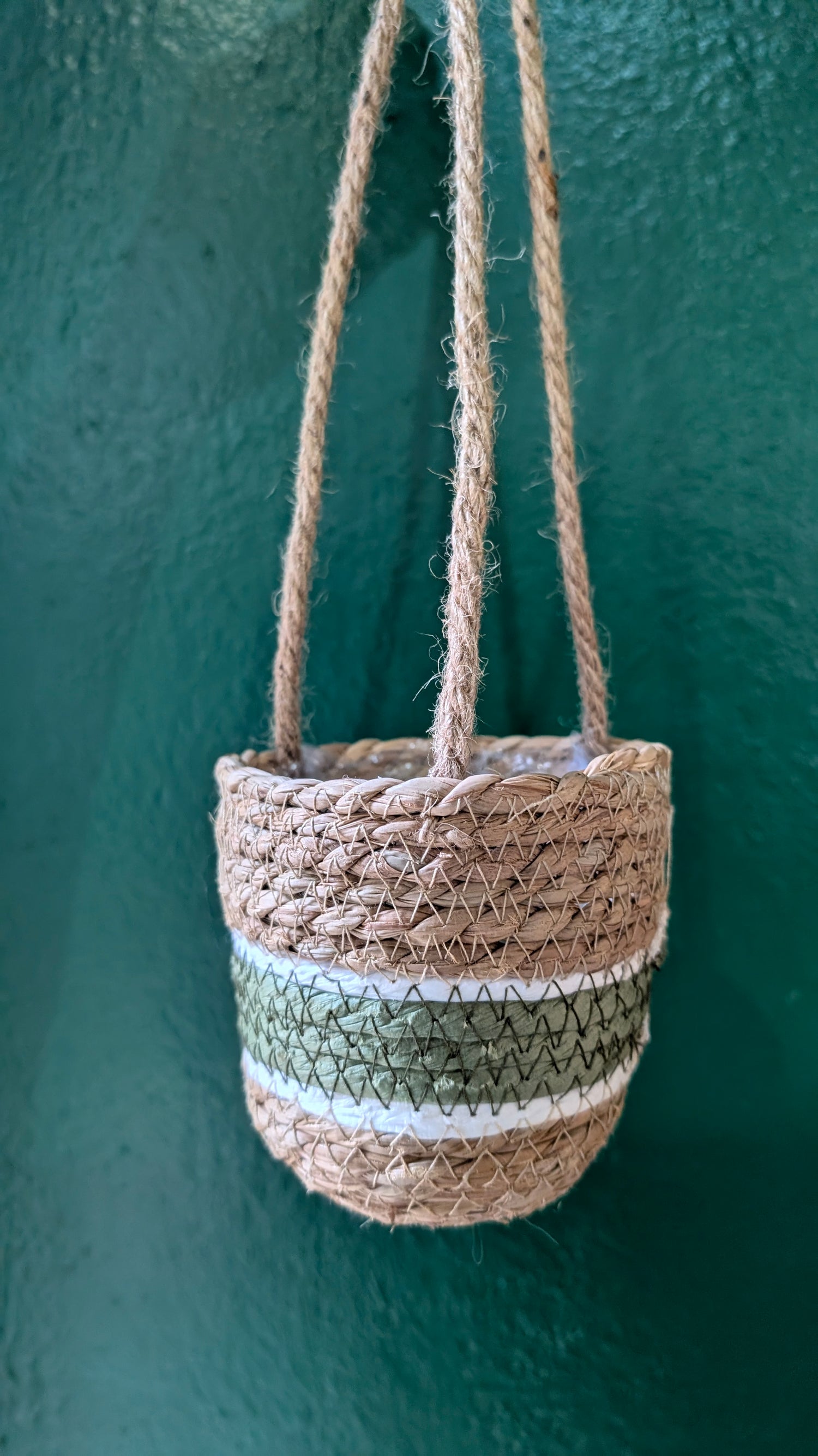 Rope Hanging Basket