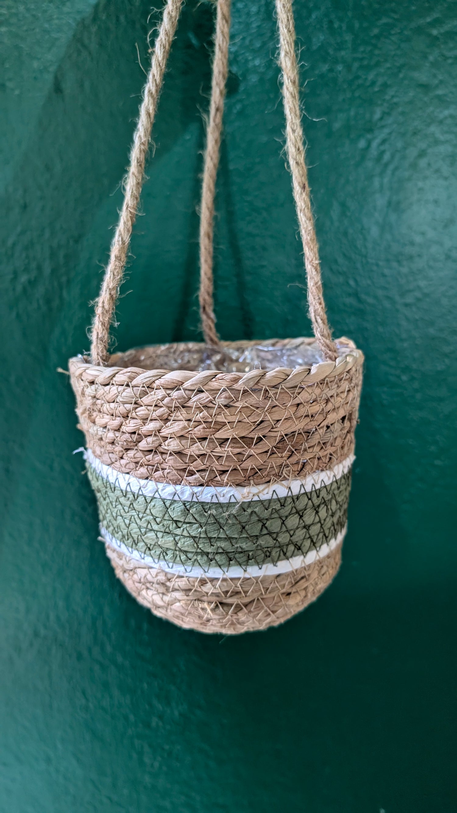Rope Hanging Basket