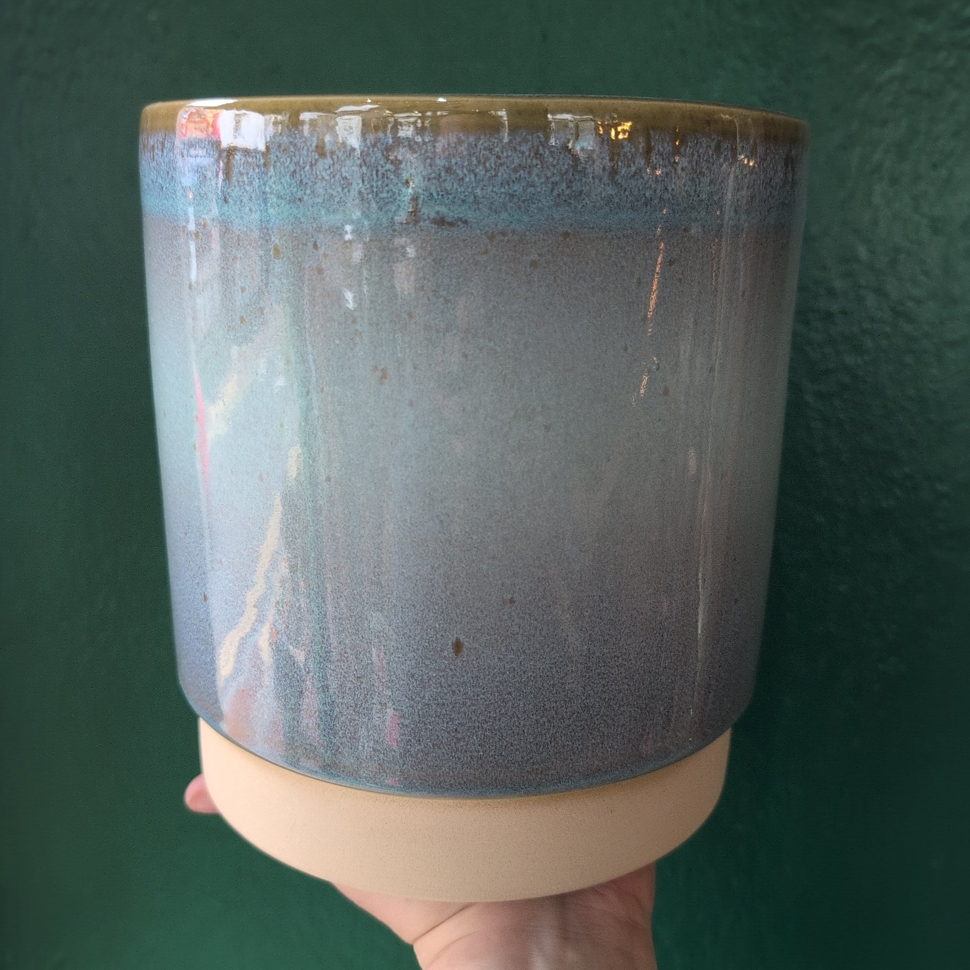 Copenhagen Two Tone Planter