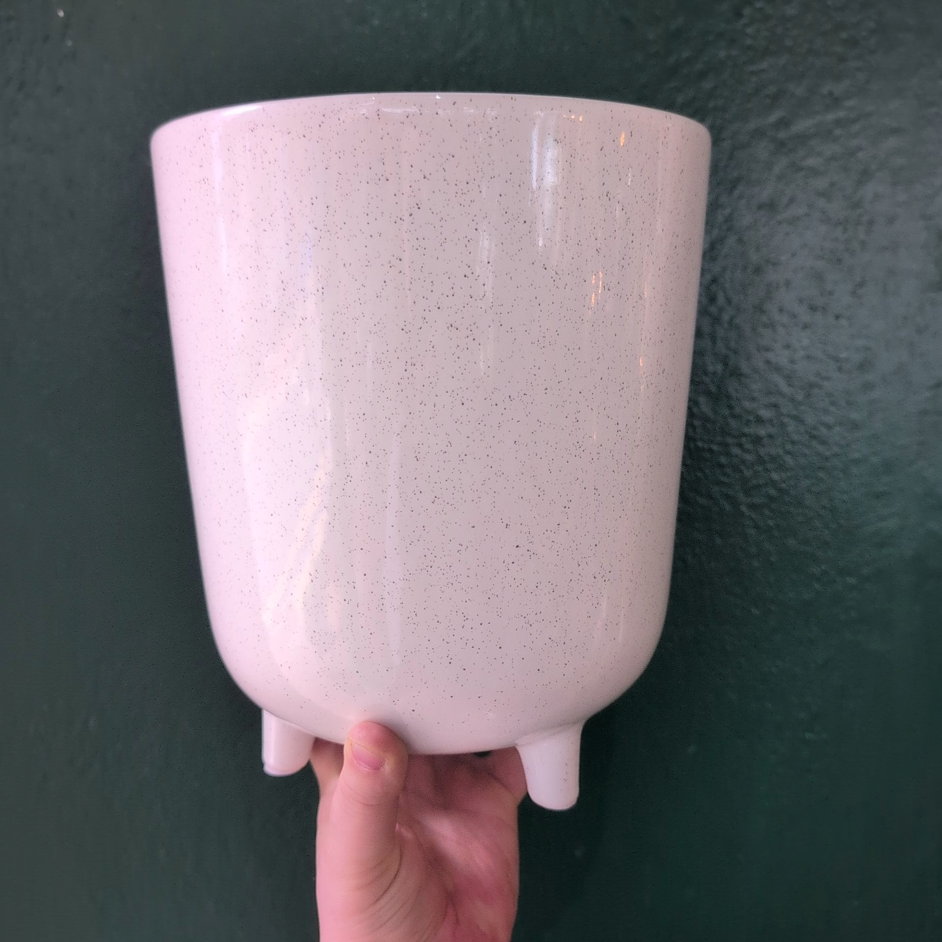 Lecce Speckled Pots with Feet