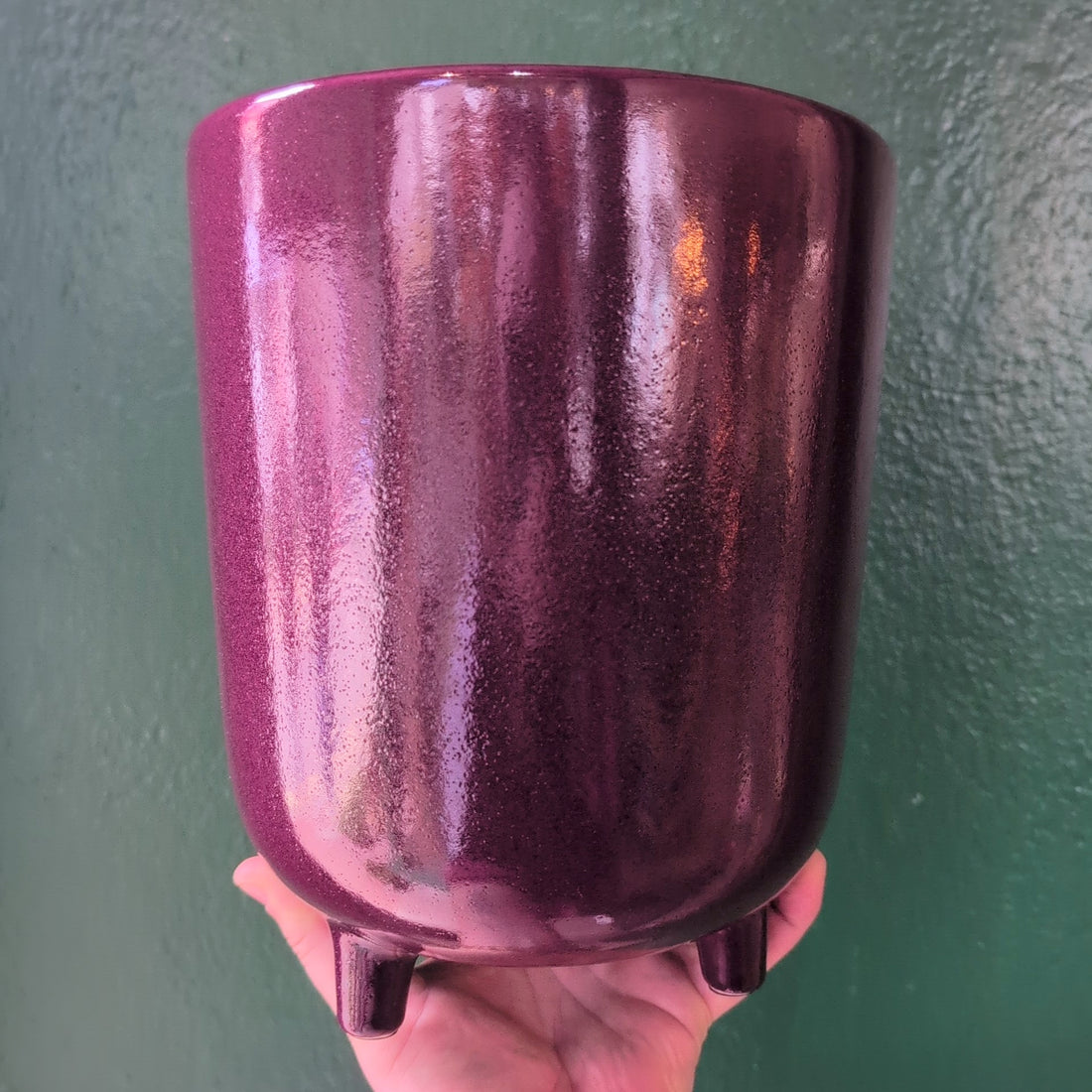 Lecce Speckled Pots with Feet