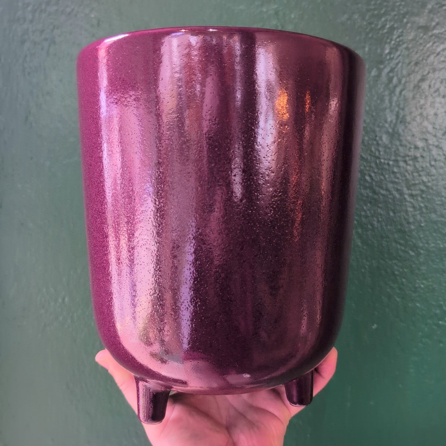 Lecce Speckled Pots with Feet