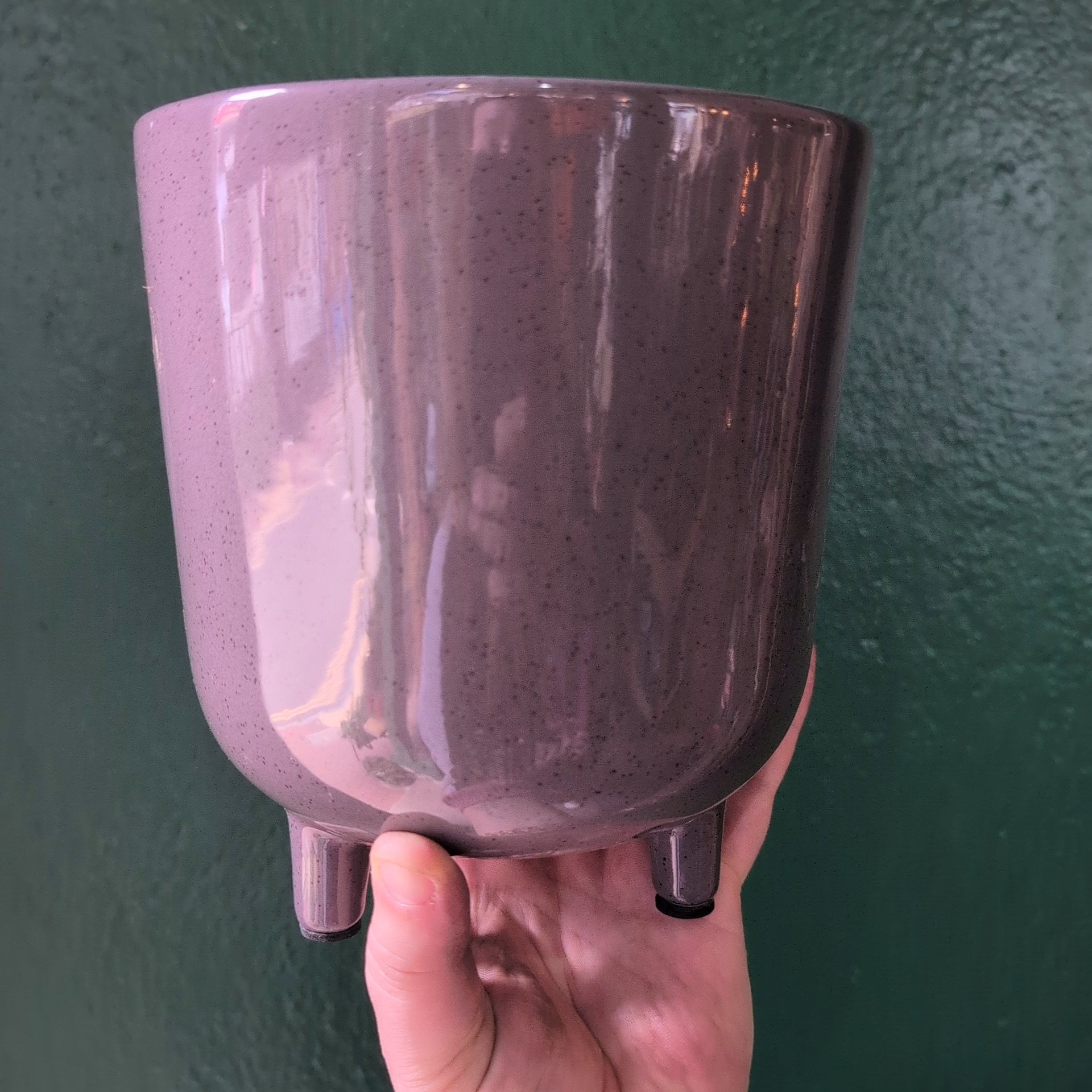 Lecce Speckled Pots with Feet