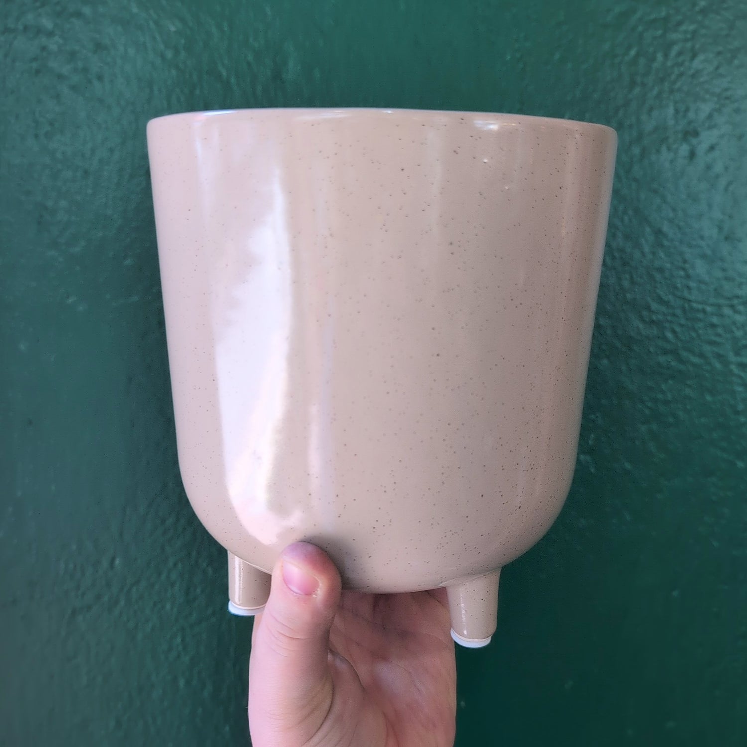 Lecce Speckled Pots with Feet