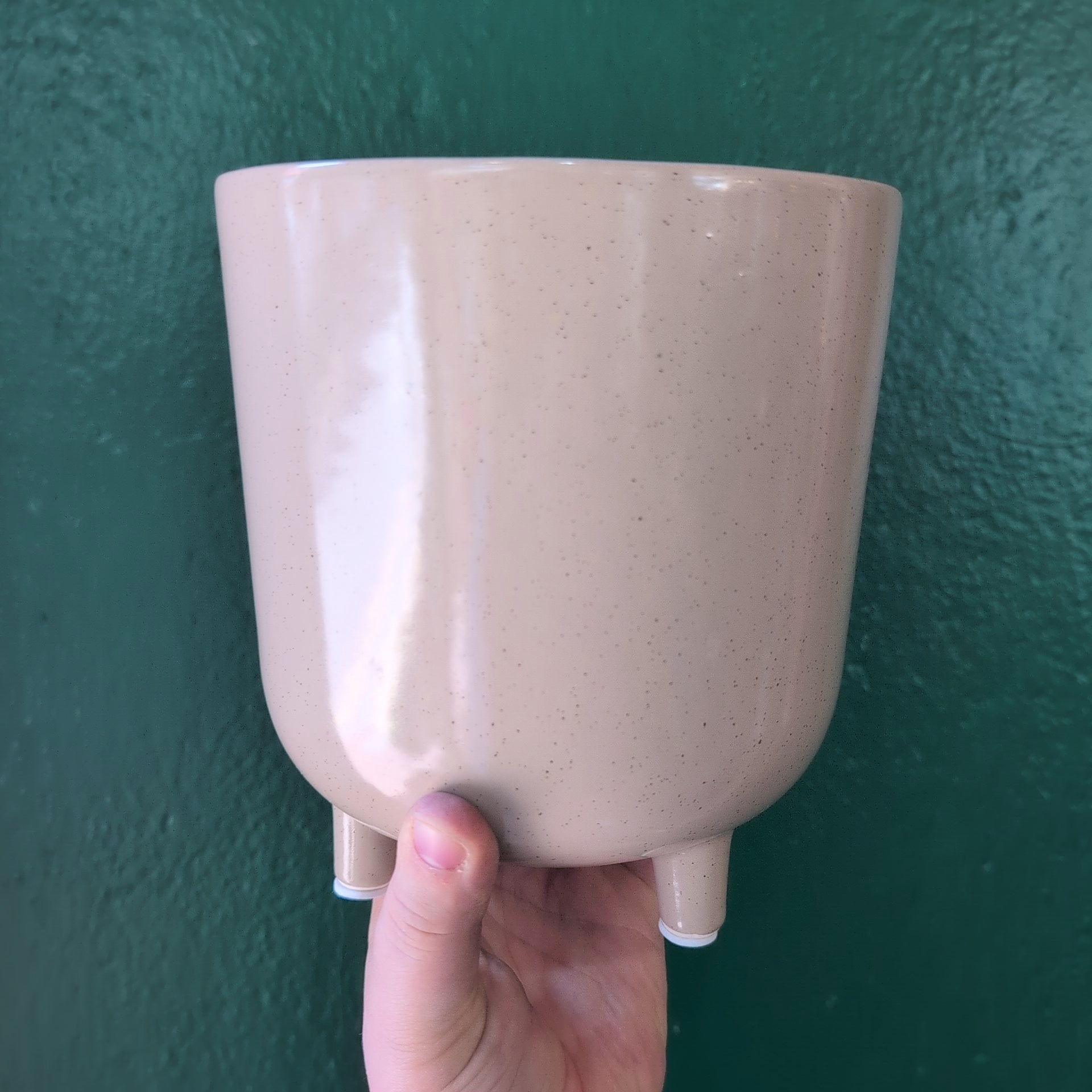 Lecce Speckled Pots with Feet