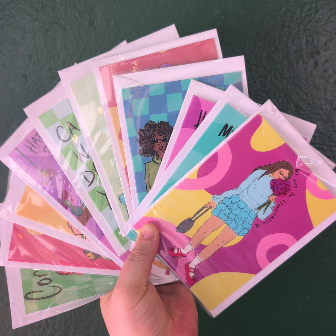 Greeting Cards by BM_.Graphics