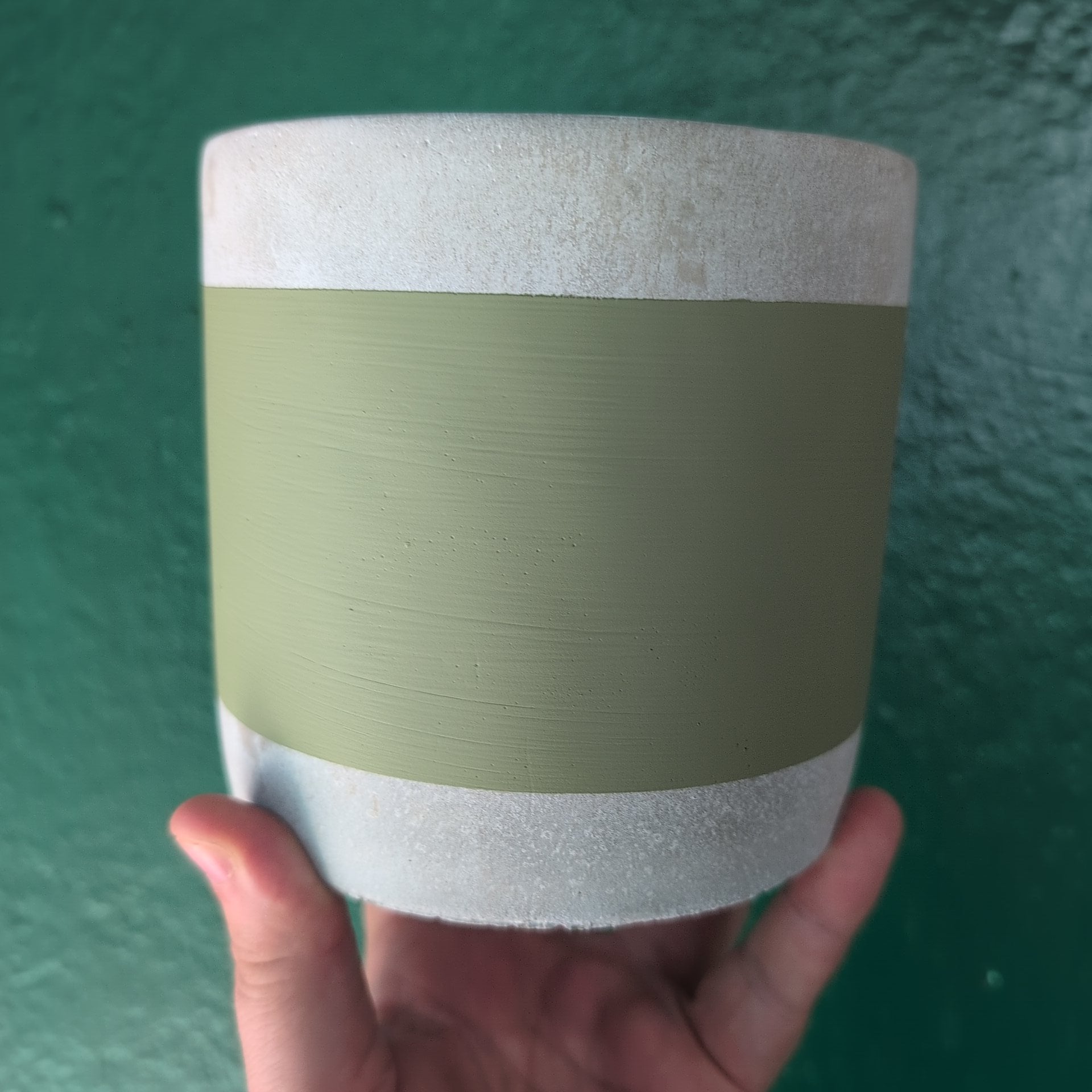 Small Concrete Pots by Pow Pots