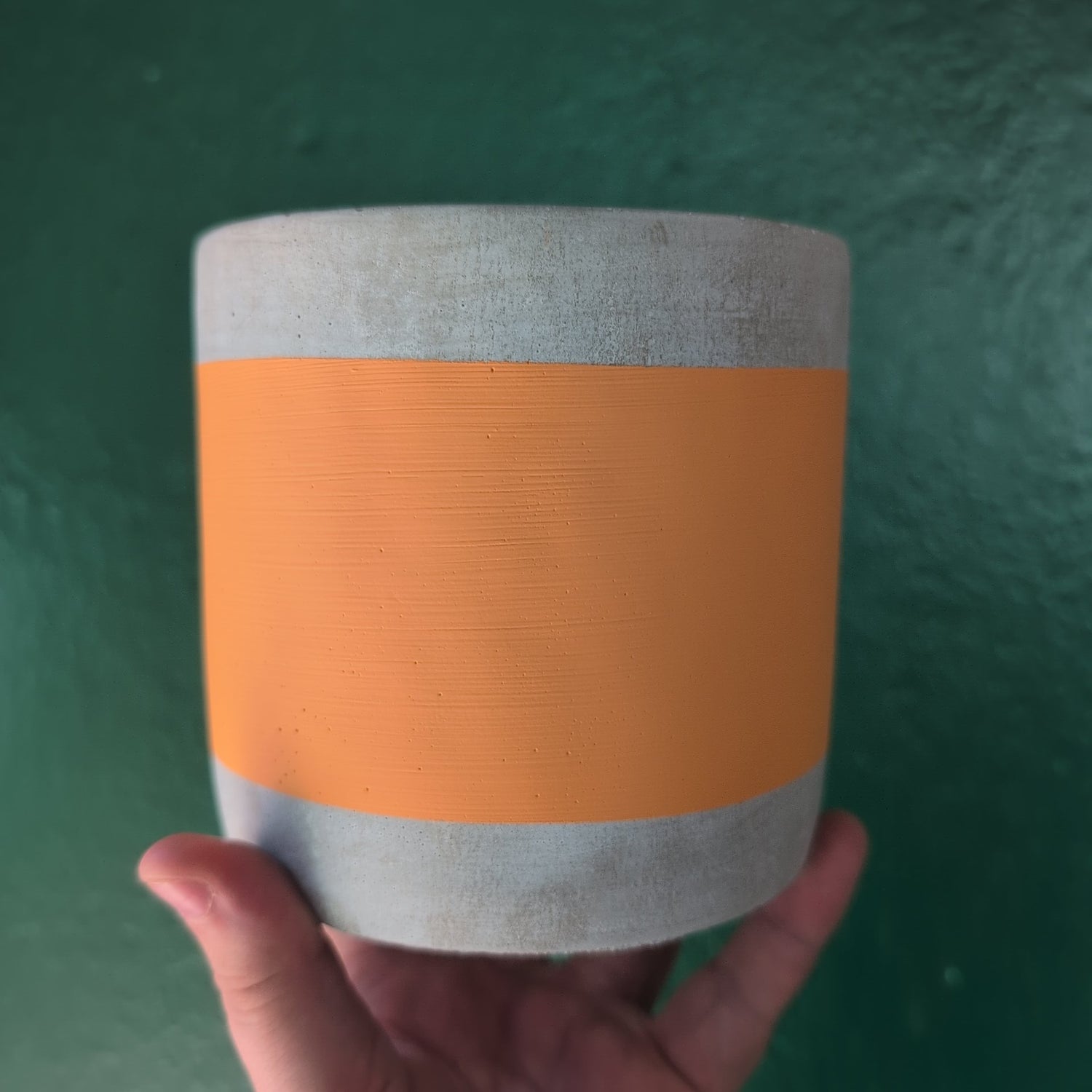 Small Concrete Pots by Pow Pots