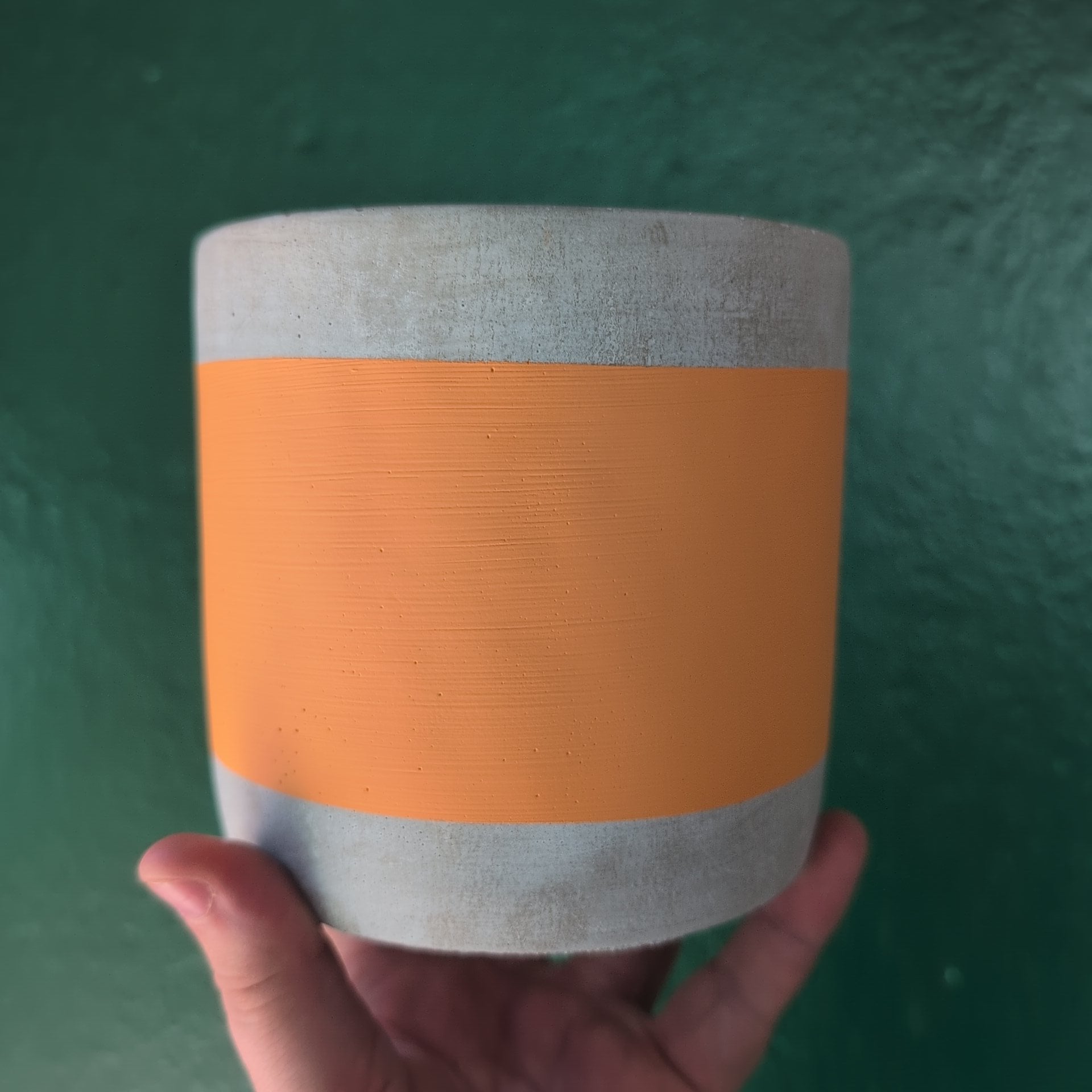 Small Concrete Pots by Pow Pots