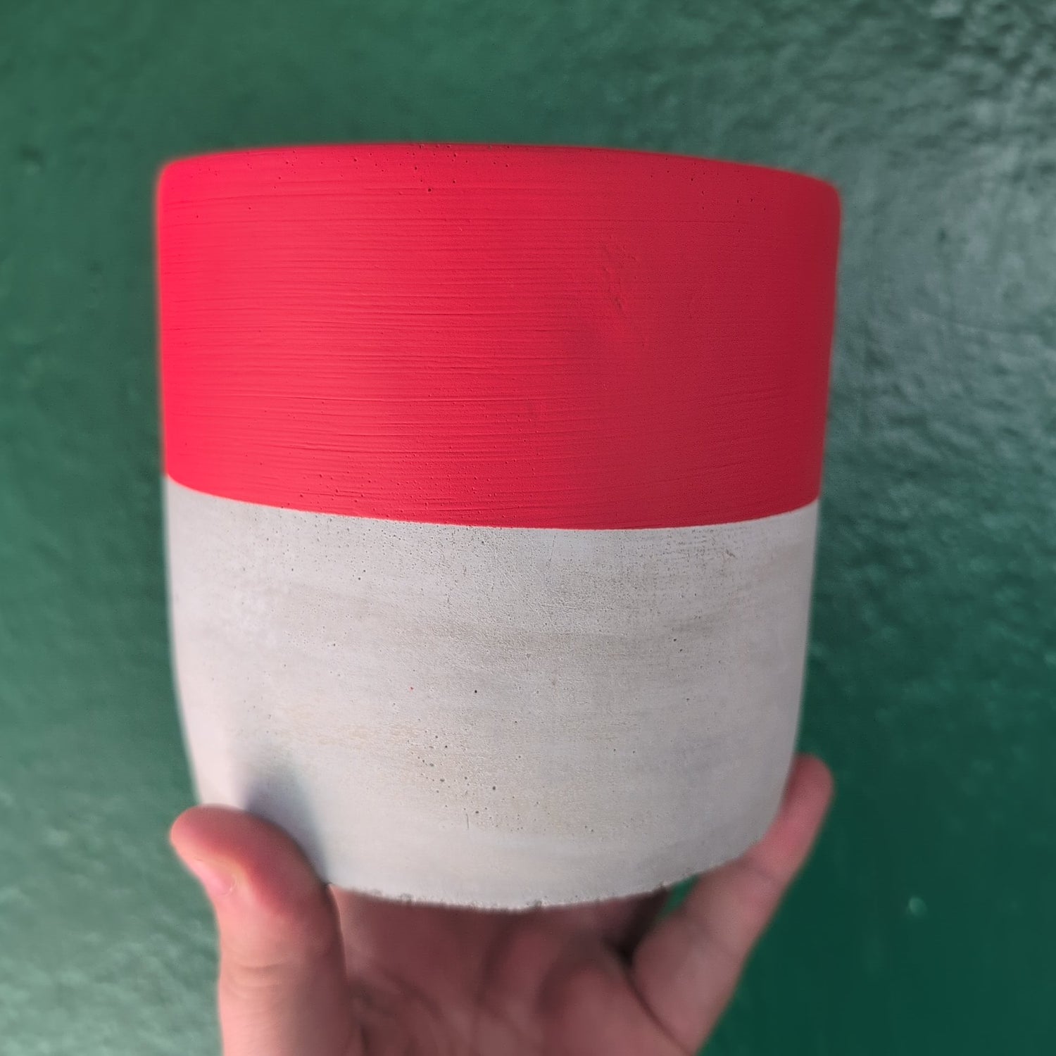 Small Concrete Pots by Pow Pots