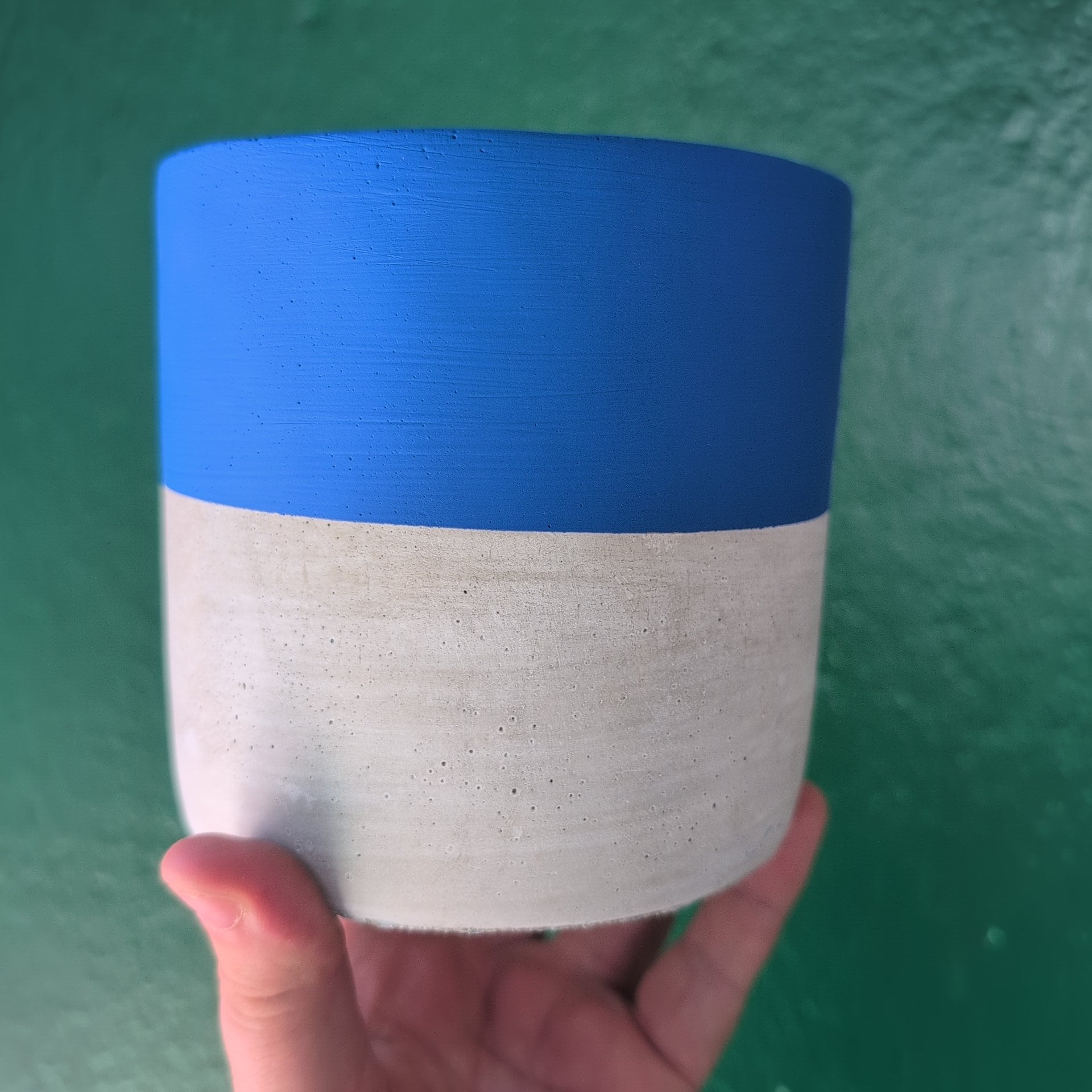 Small Concrete Pots by Pow Pots