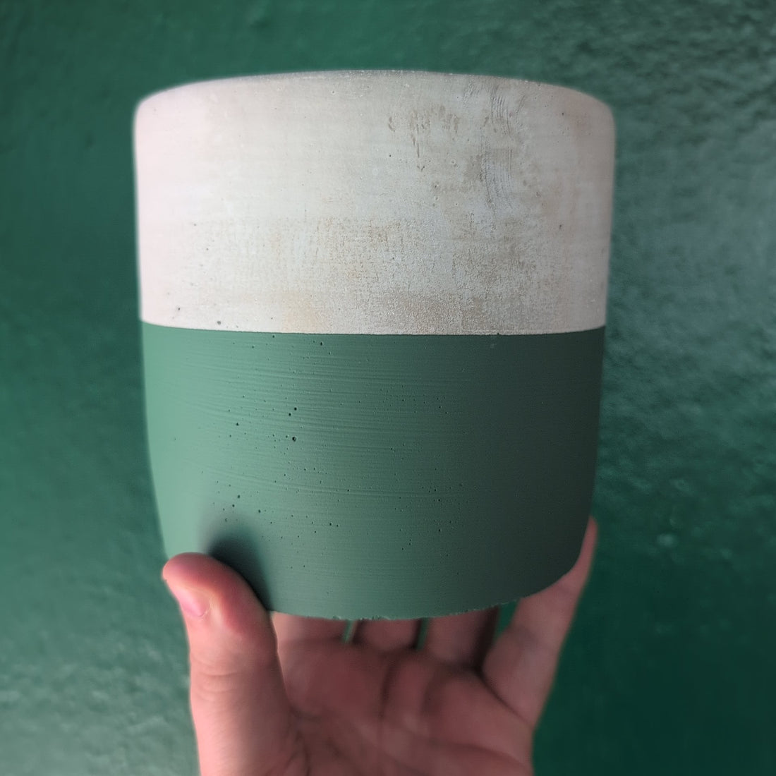 Small Concrete Pots by Pow Pots