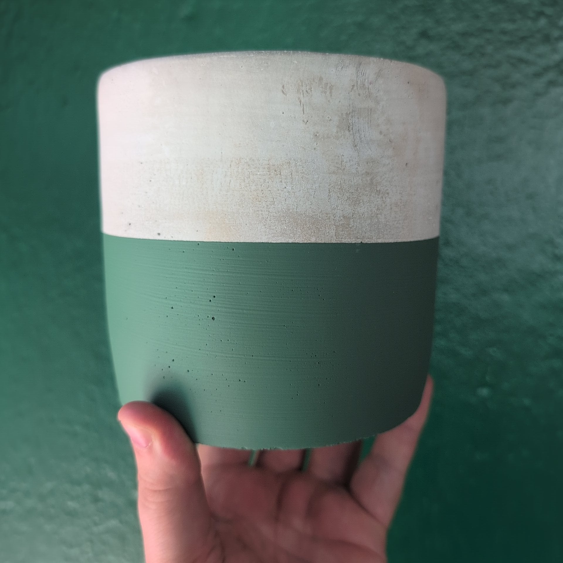 Small Concrete Pots by Pow Pots
