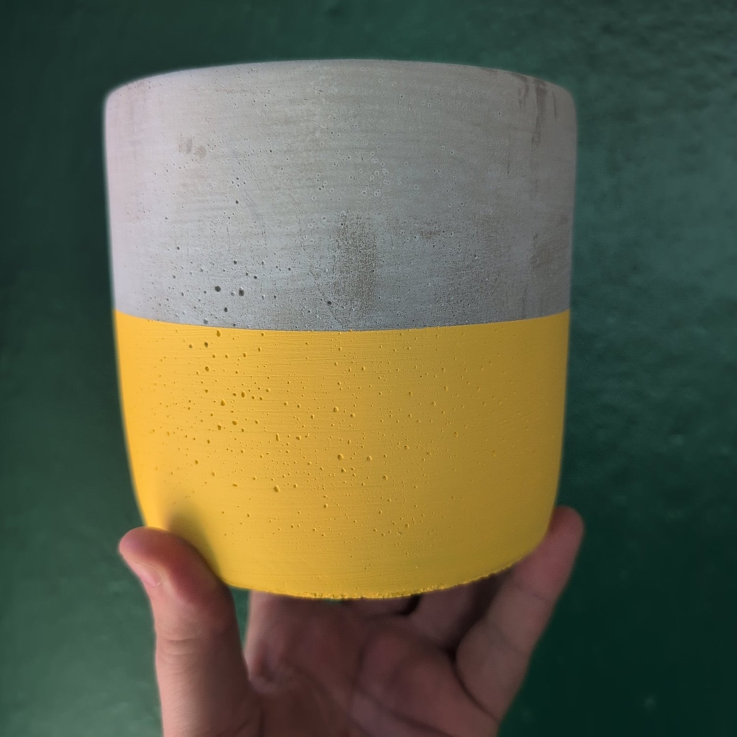 Small Concrete Pots by Pow Pots