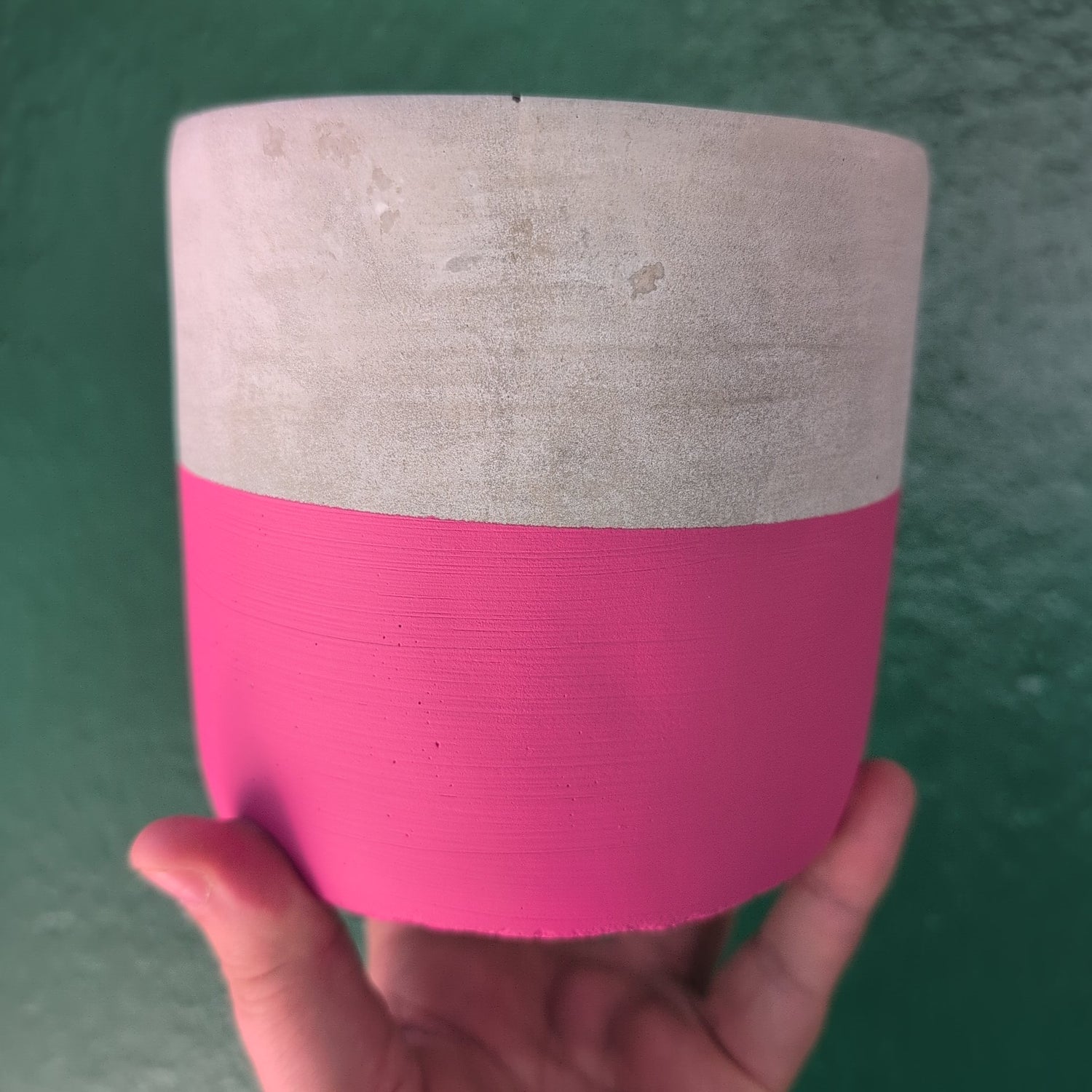 Small Concrete Pots by Pow Pots