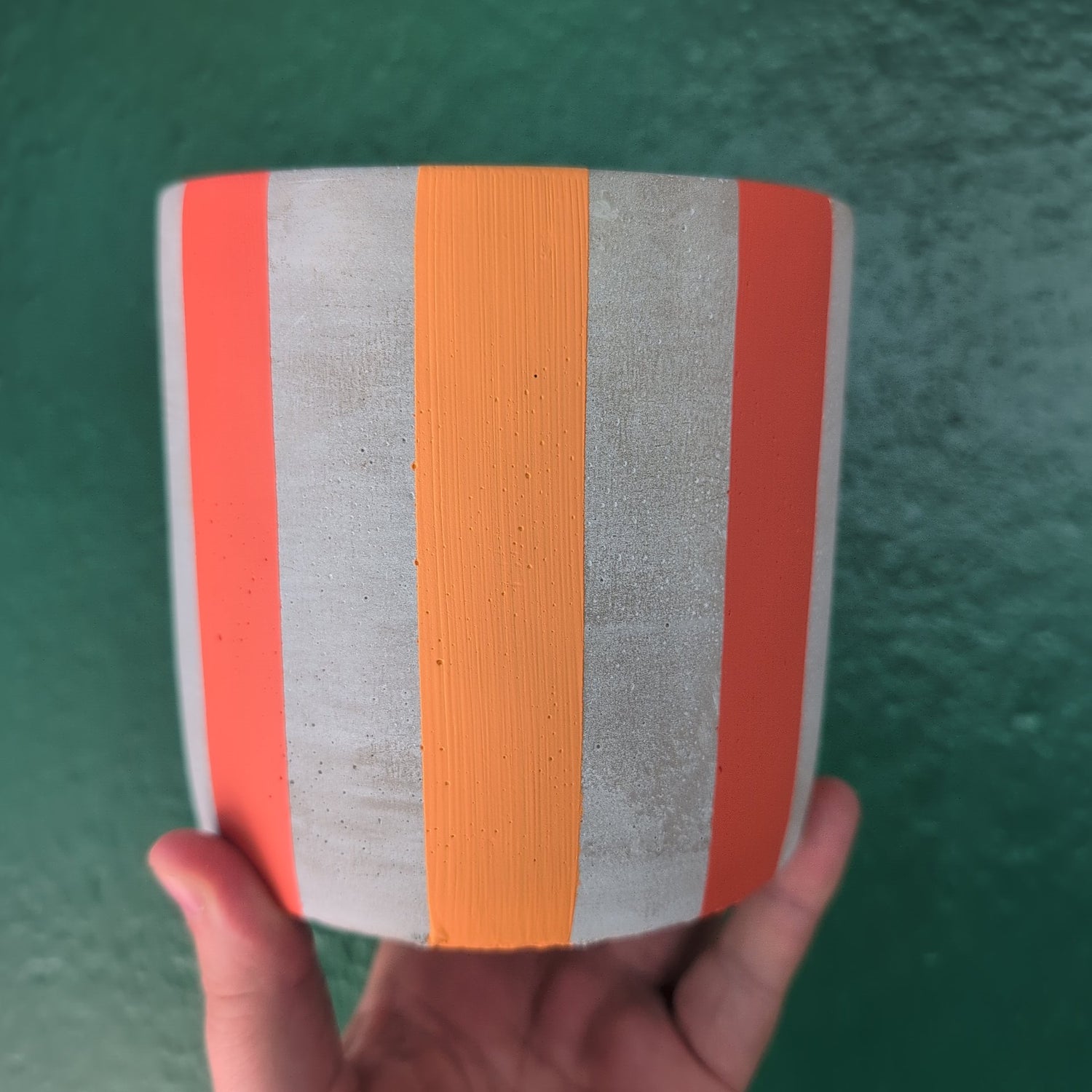 Small Concrete Pots by Pow Pots
